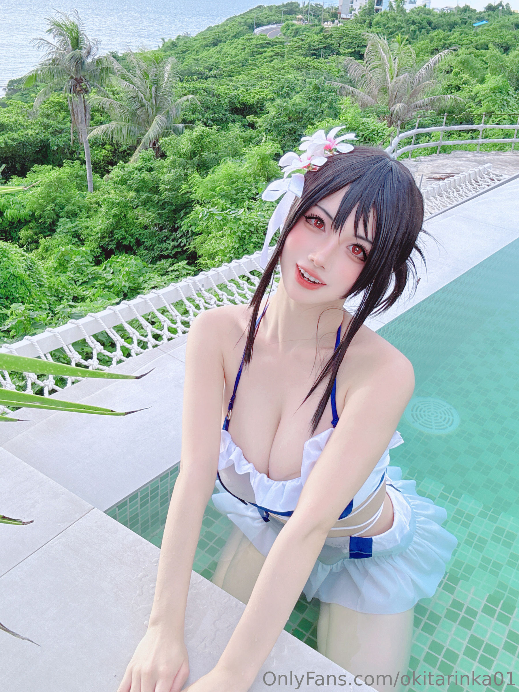 沖田凜花Rinka - Tifa/(50P)