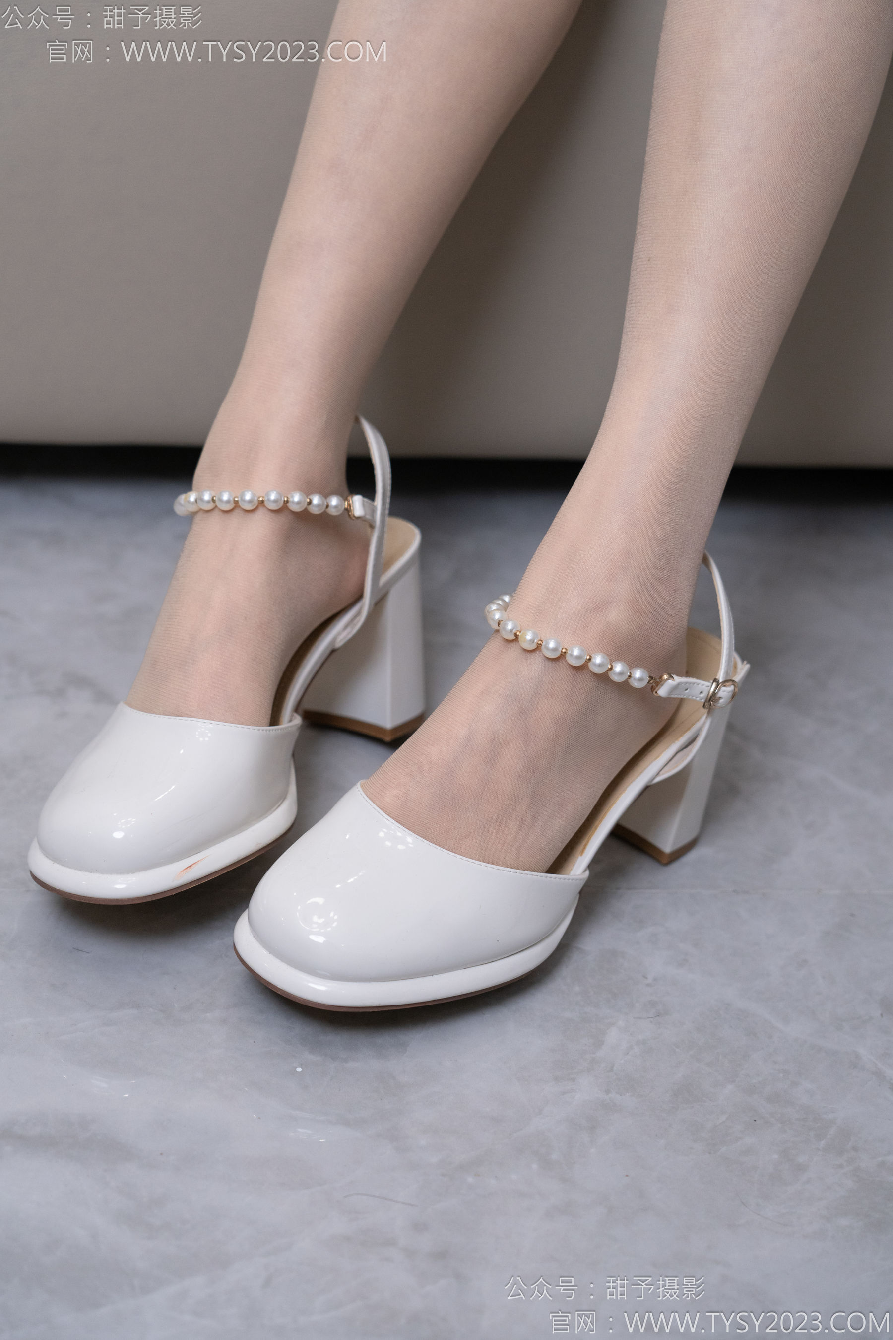 甜予摄影 No.144 澜澜 - 高跟鞋、薄肉丝/(133P)