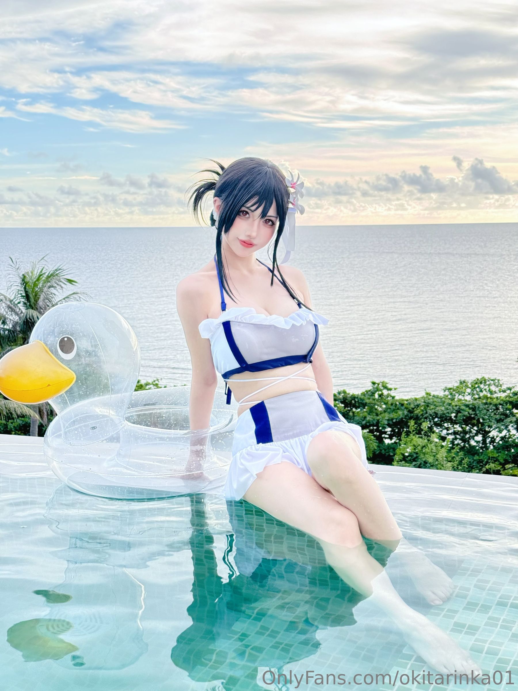 沖田凜花Rinka - Tifa/(50P)