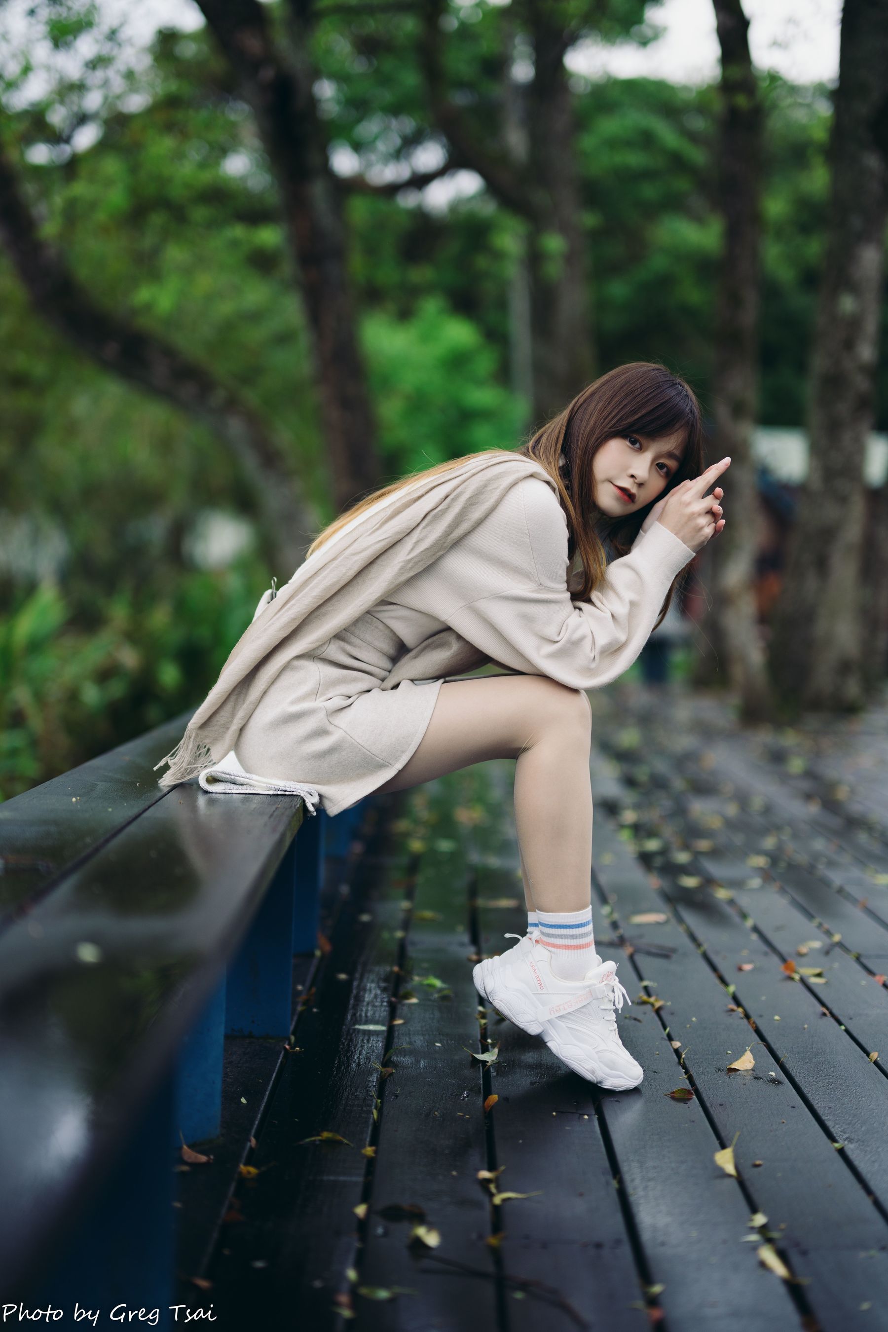 畊畊 - 茶厂/(143P)