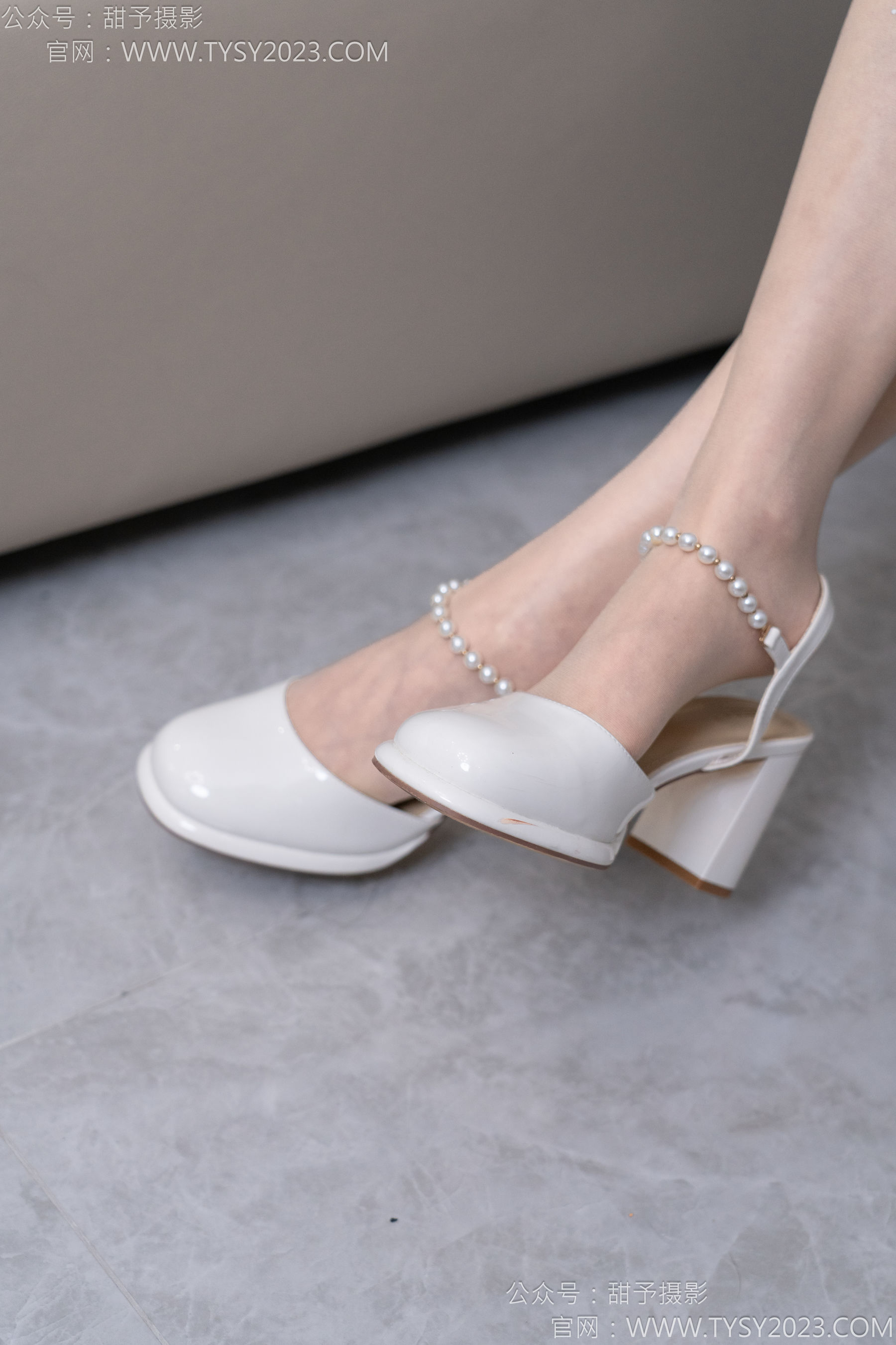 甜予摄影 No.144 澜澜 - 高跟鞋、薄肉丝/(133P)