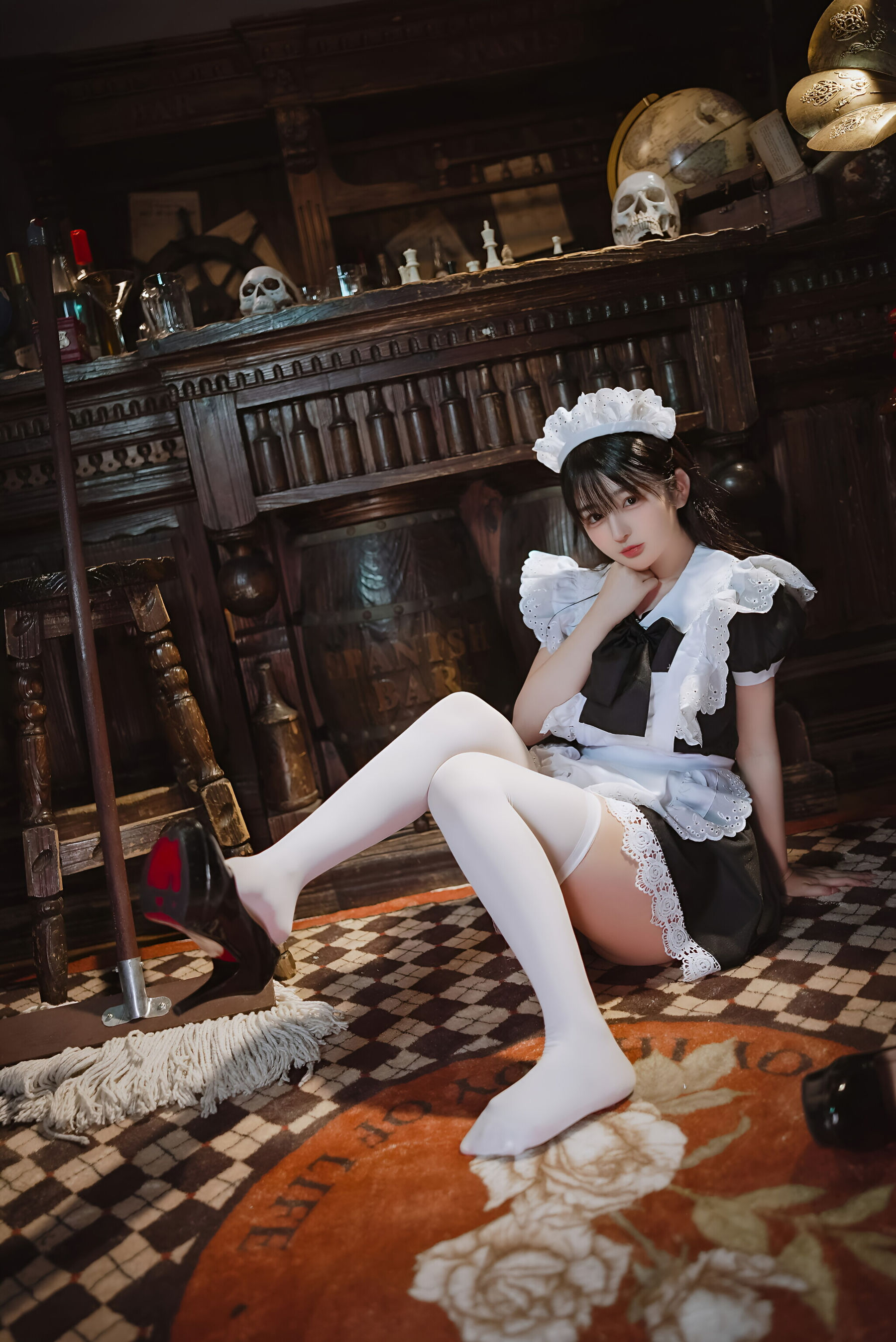 桜井宁宁 - 新符文女仆/(120P)