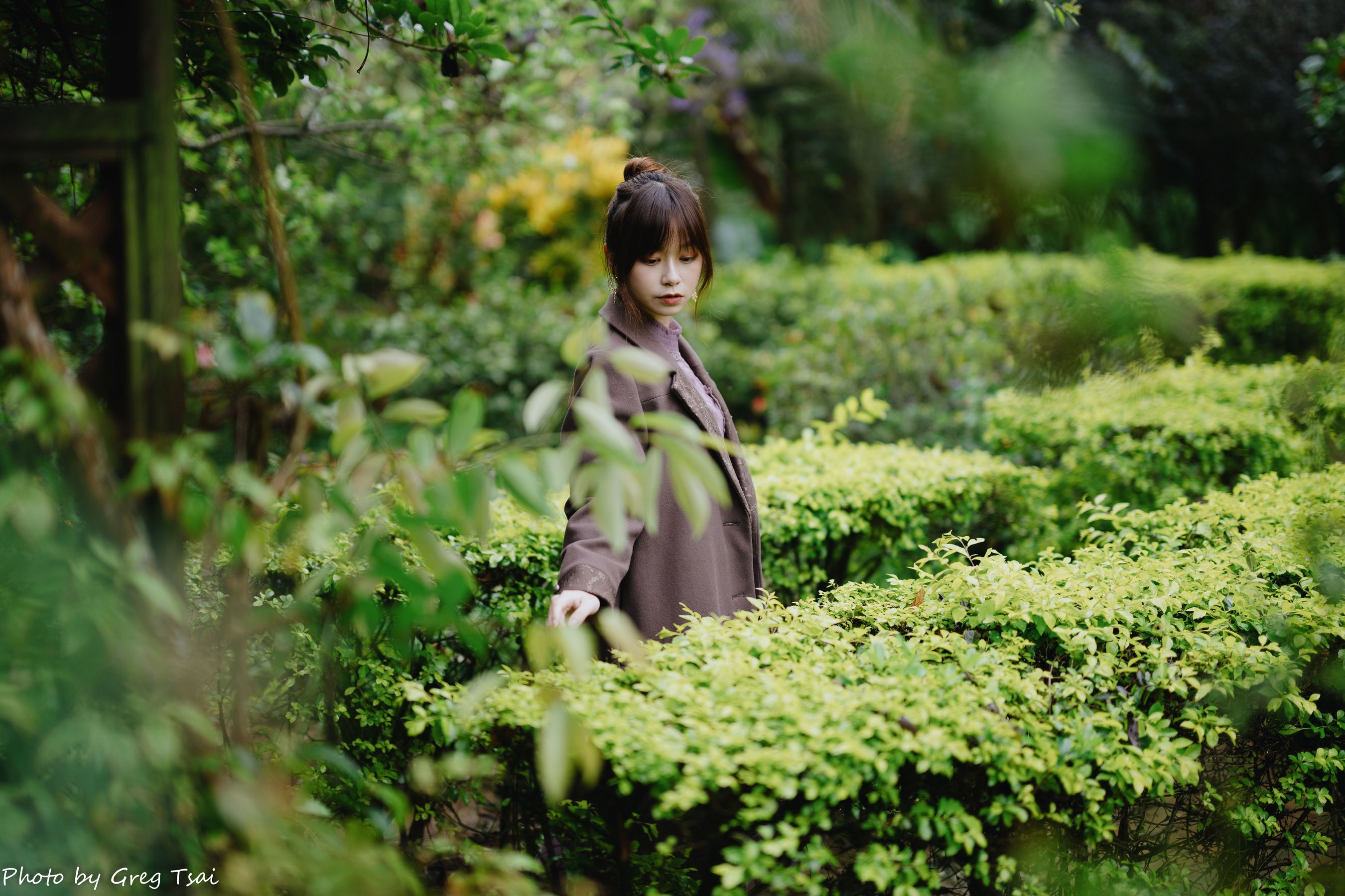 畊畊 - 花园/(142P)