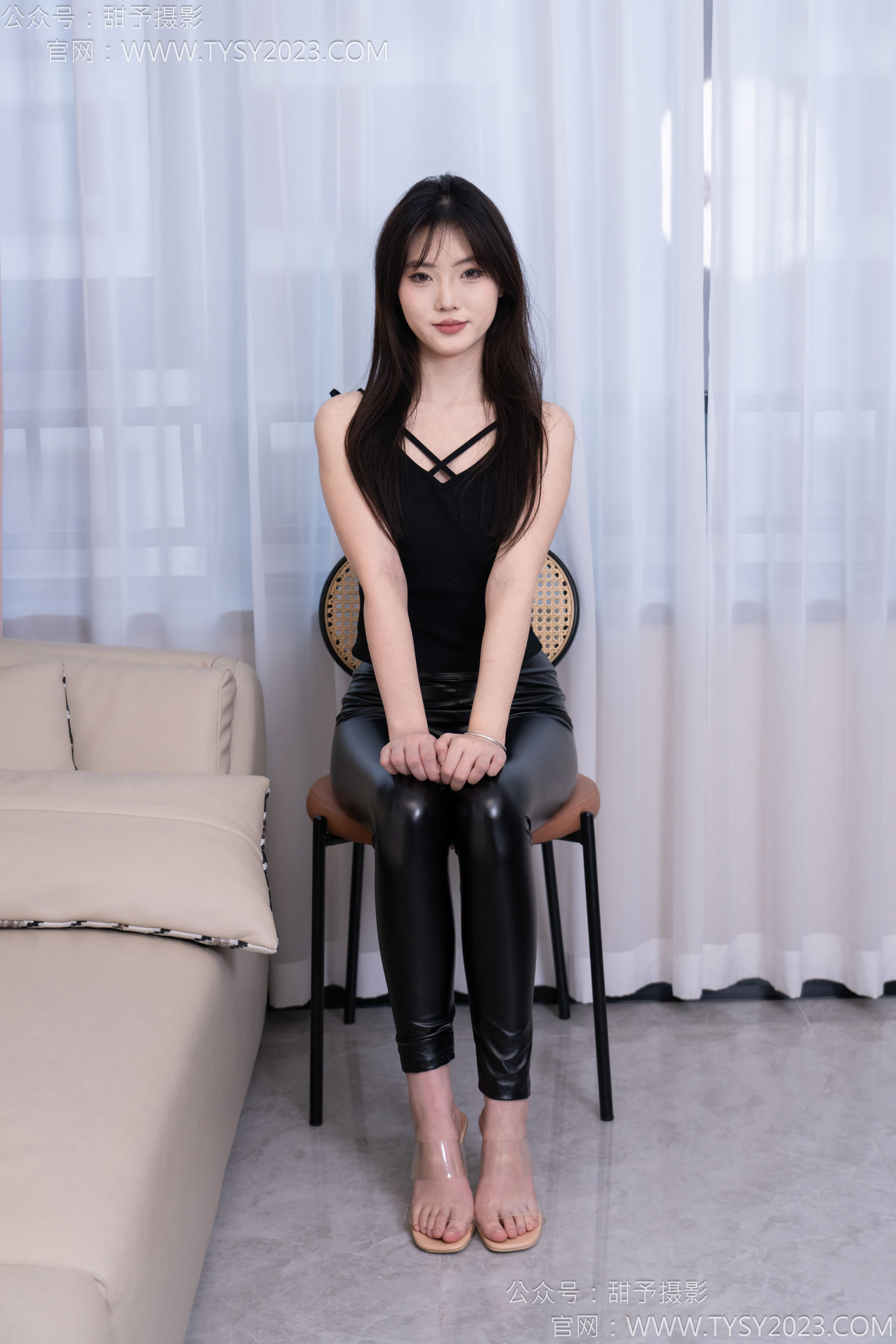 甜予摄影 No.146 璇璇 - 高跟鞋、长靴、裸足/(133P)