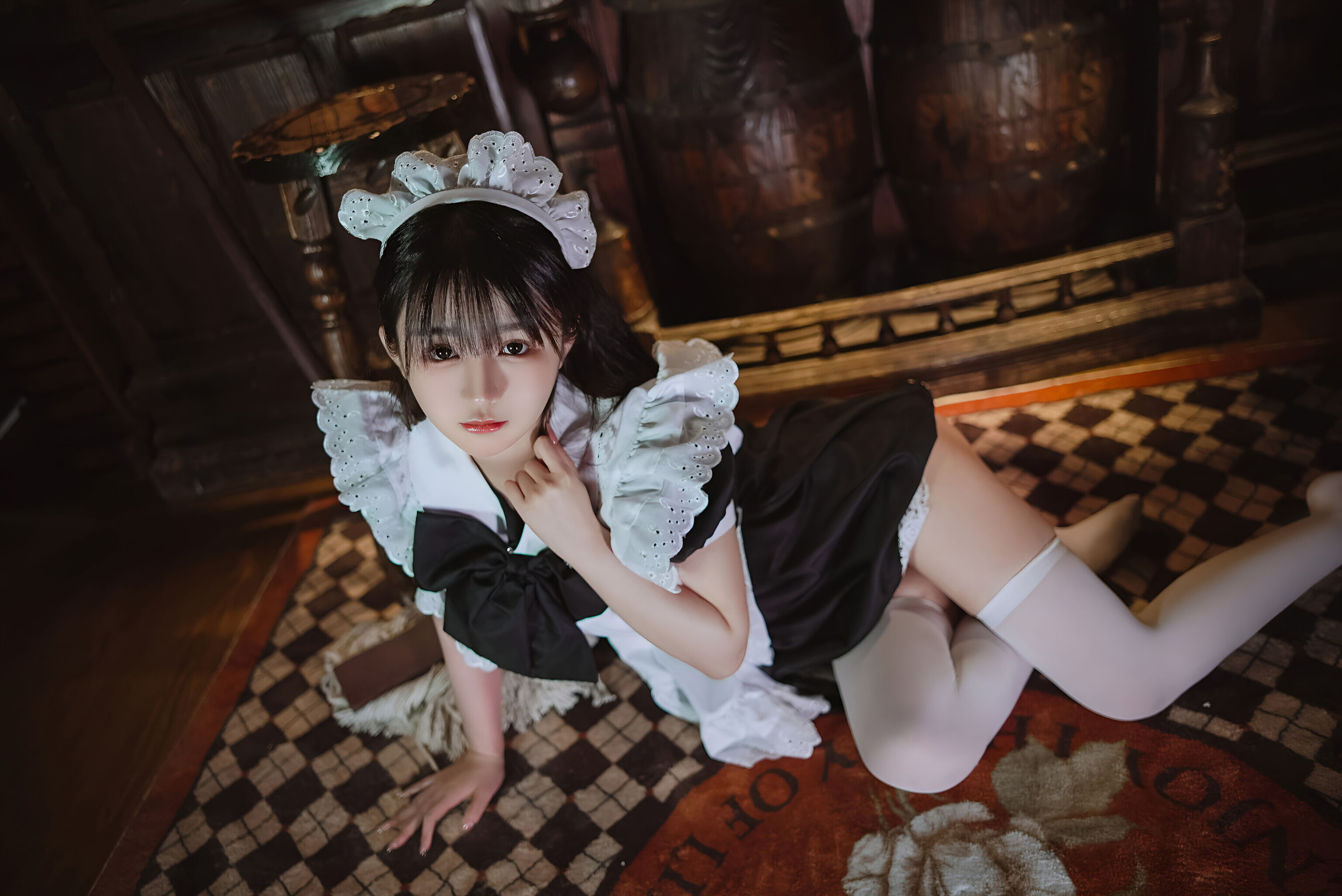 桜井宁宁 - 新符文女仆/(120P)