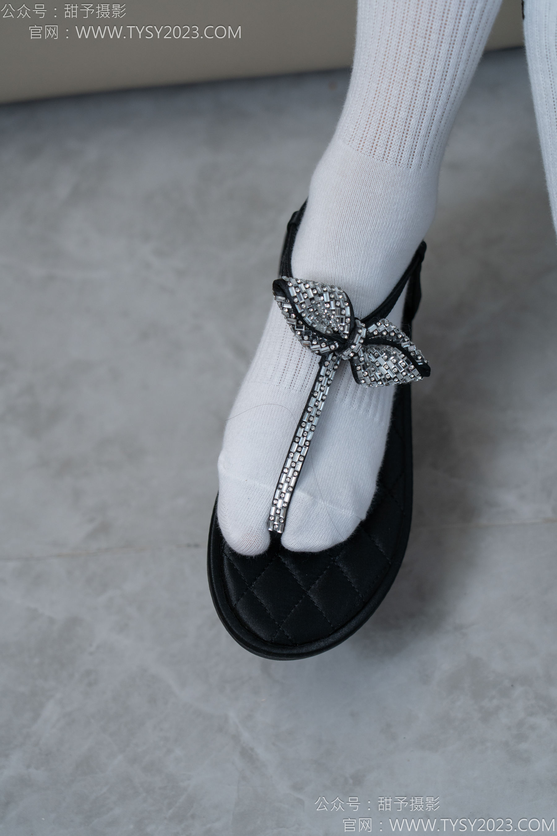 甜予摄影 No.147 澜澜 - 凉鞋、高跟鞋、长腿袜、白棉袜/(172P)