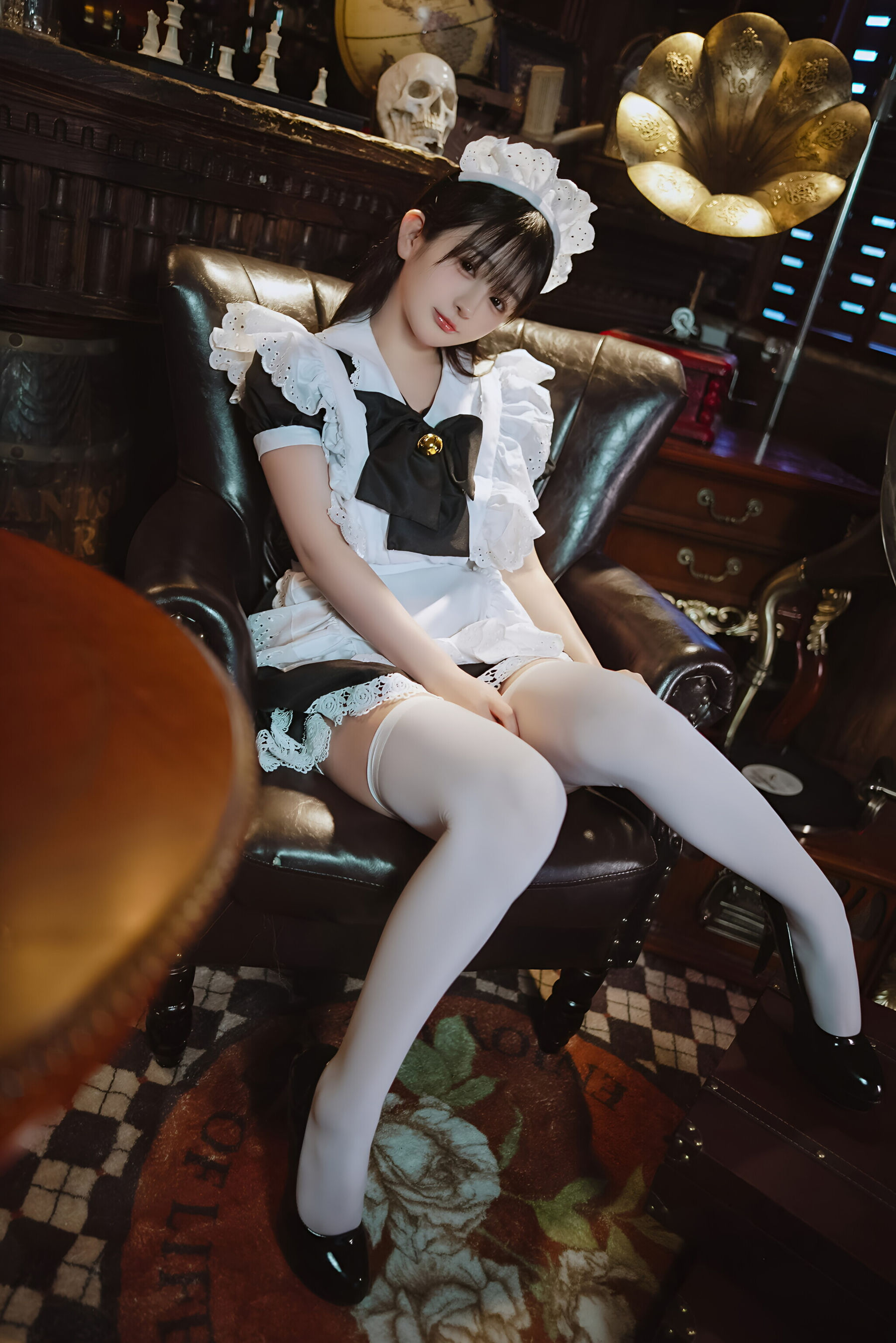 桜井宁宁 - 新符文女仆/(120P)