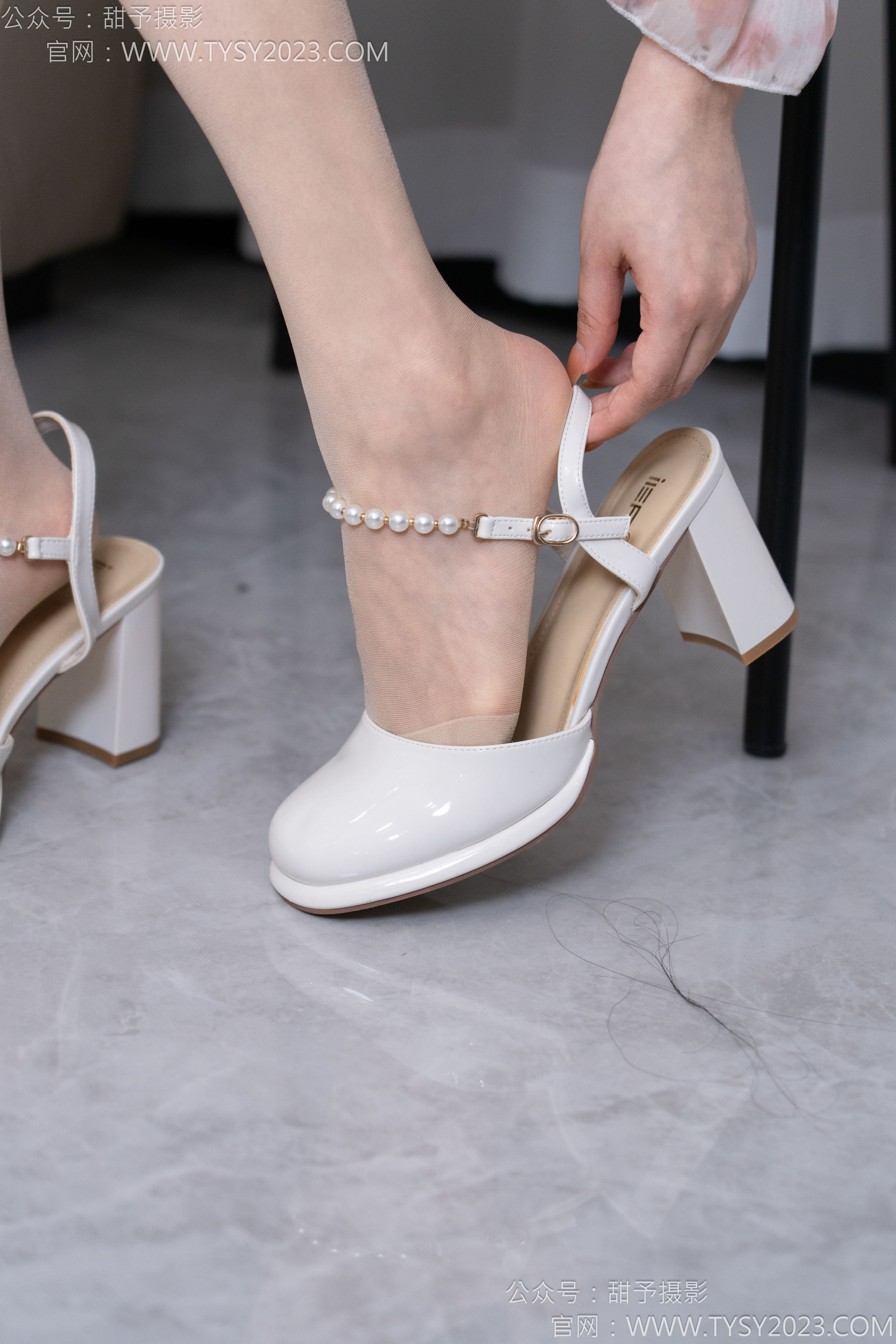 甜予摄影 No.144 澜澜 - 高跟鞋、薄肉丝/(133P)