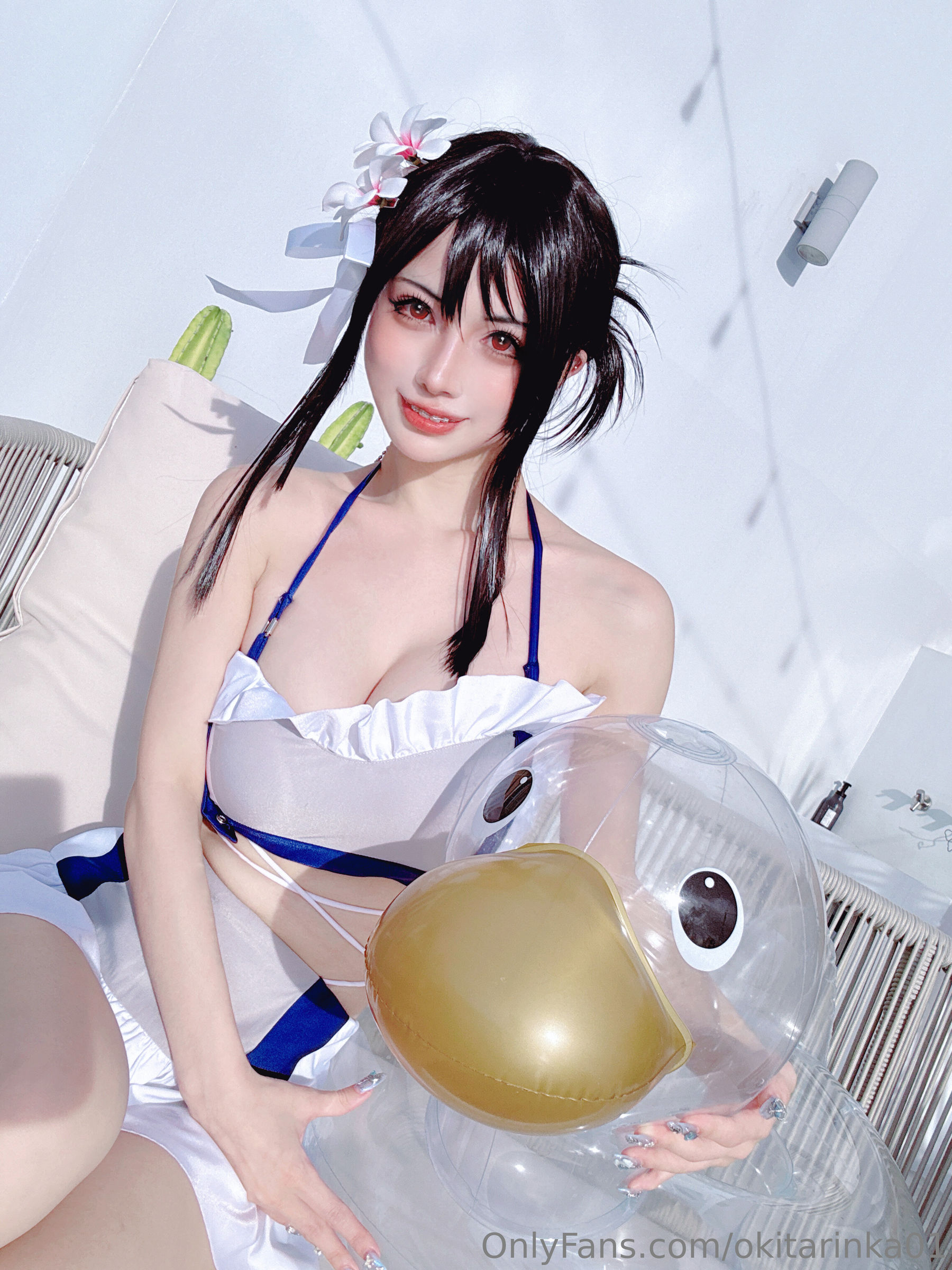 沖田凜花Rinka - Tifa/(50P)