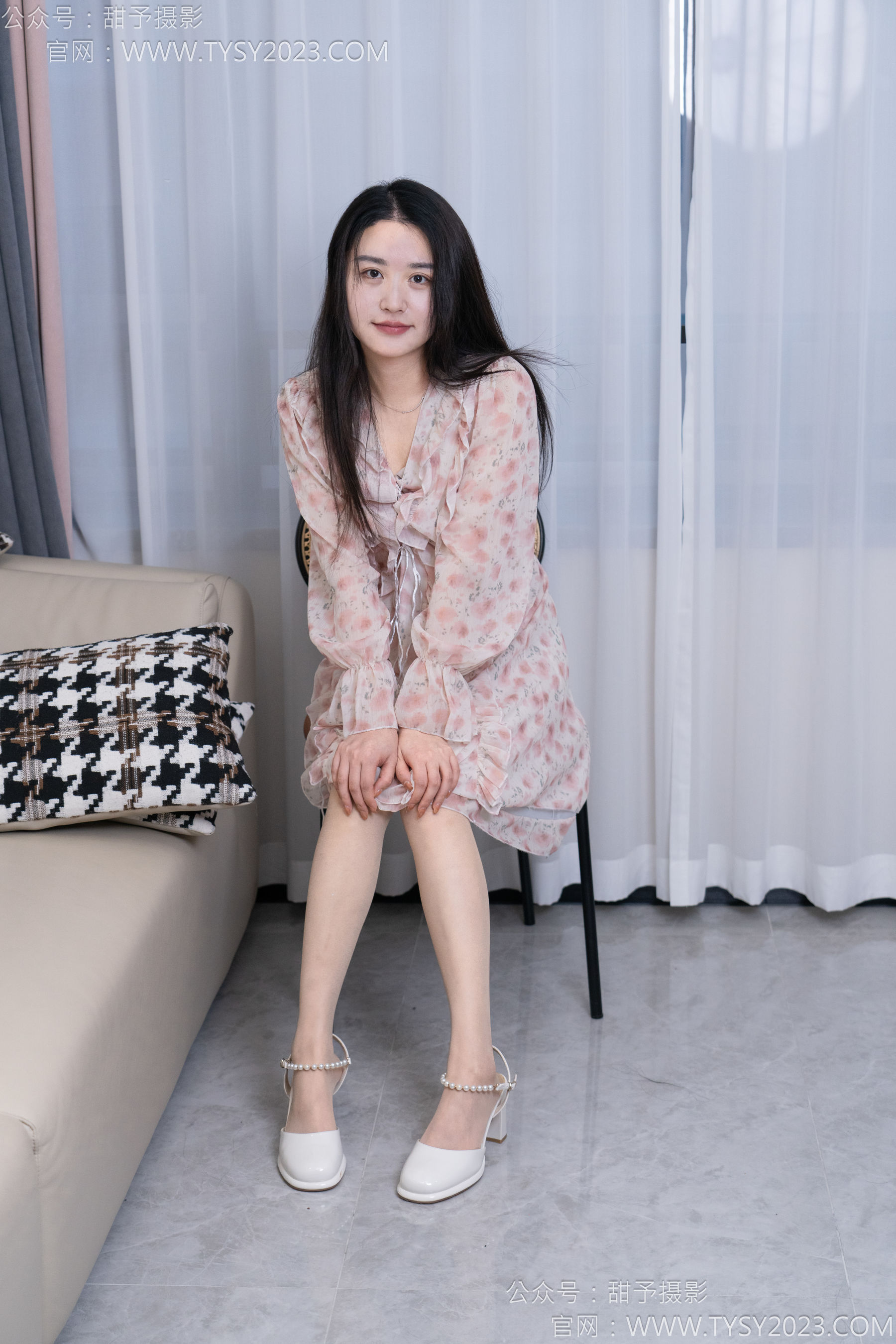 甜予摄影 No.144 澜澜 - 高跟鞋、薄肉丝/(133P)