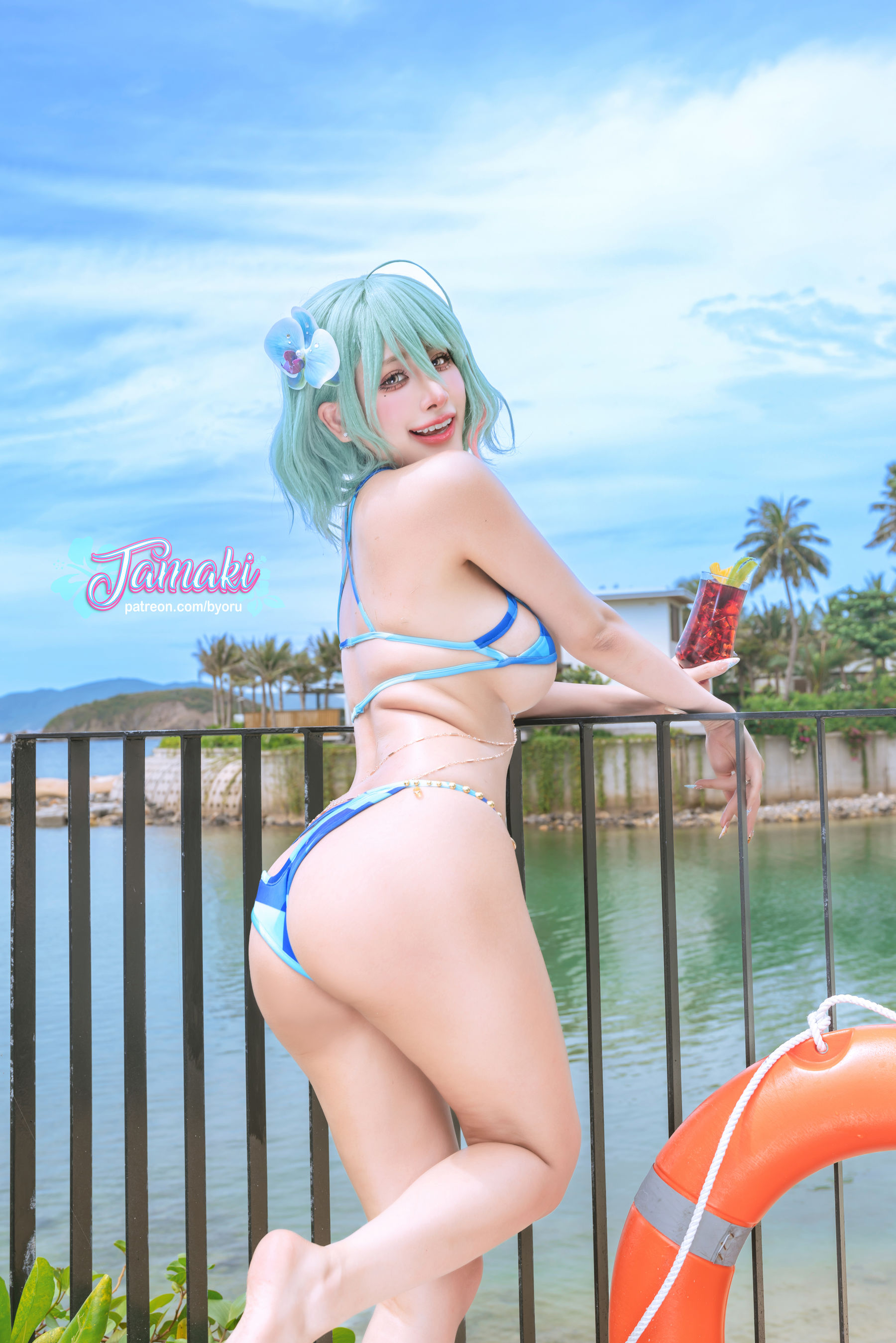 日本性感萝莉Byoru - Tamaki Noctiluca/(36P)