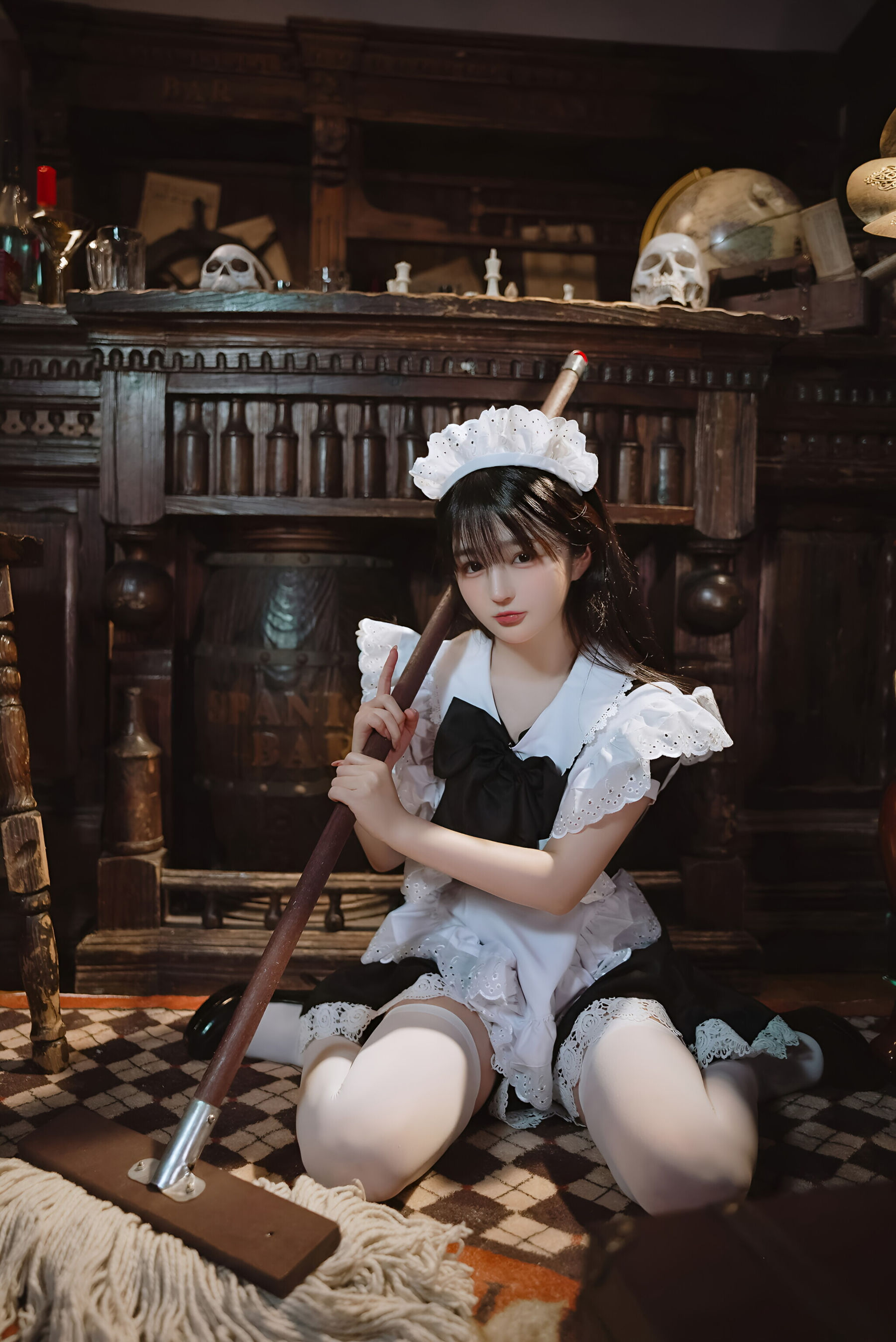 桜井宁宁 - 新符文女仆/(120P)