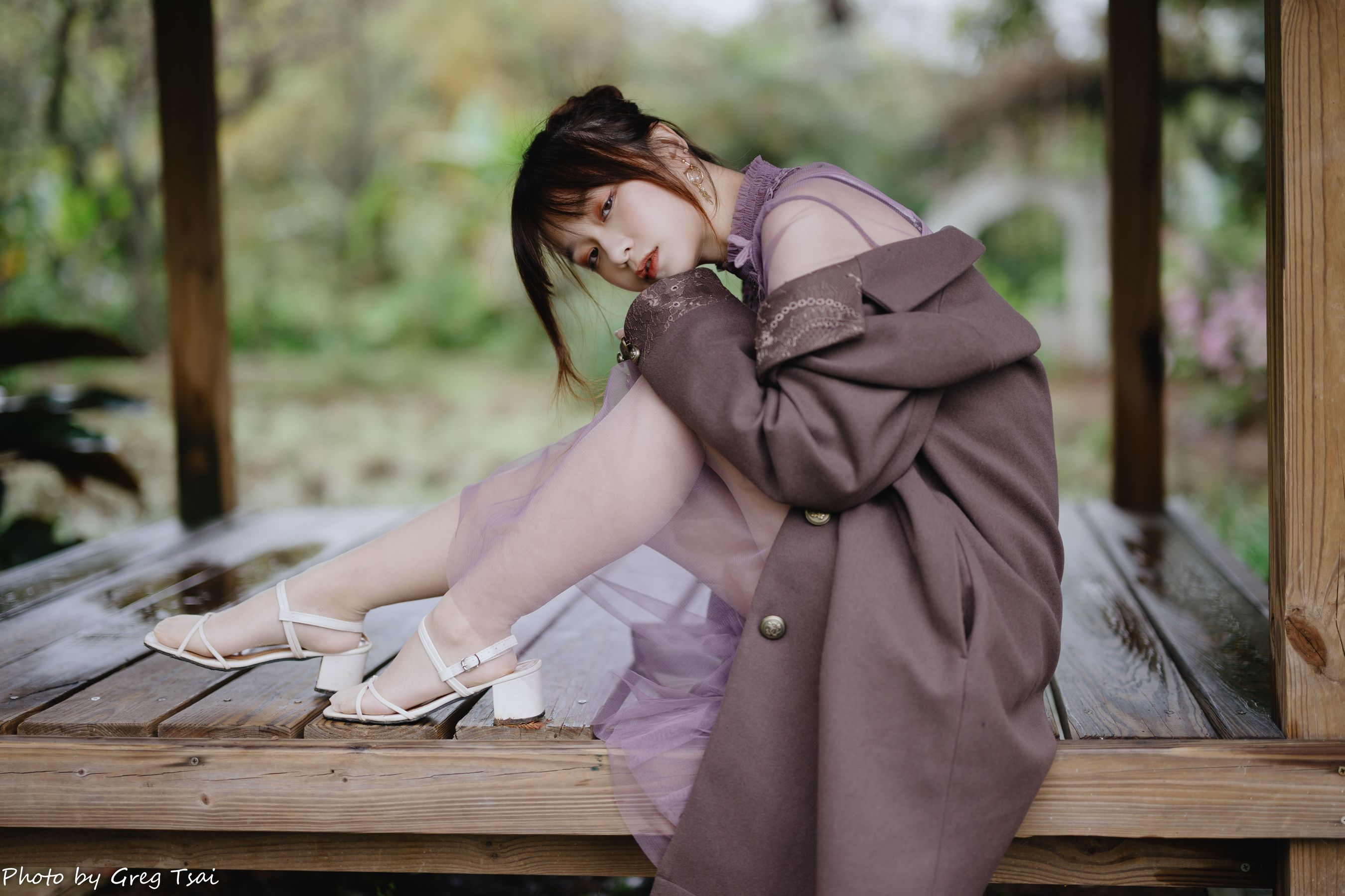 畊畊 - 花园/(142P)