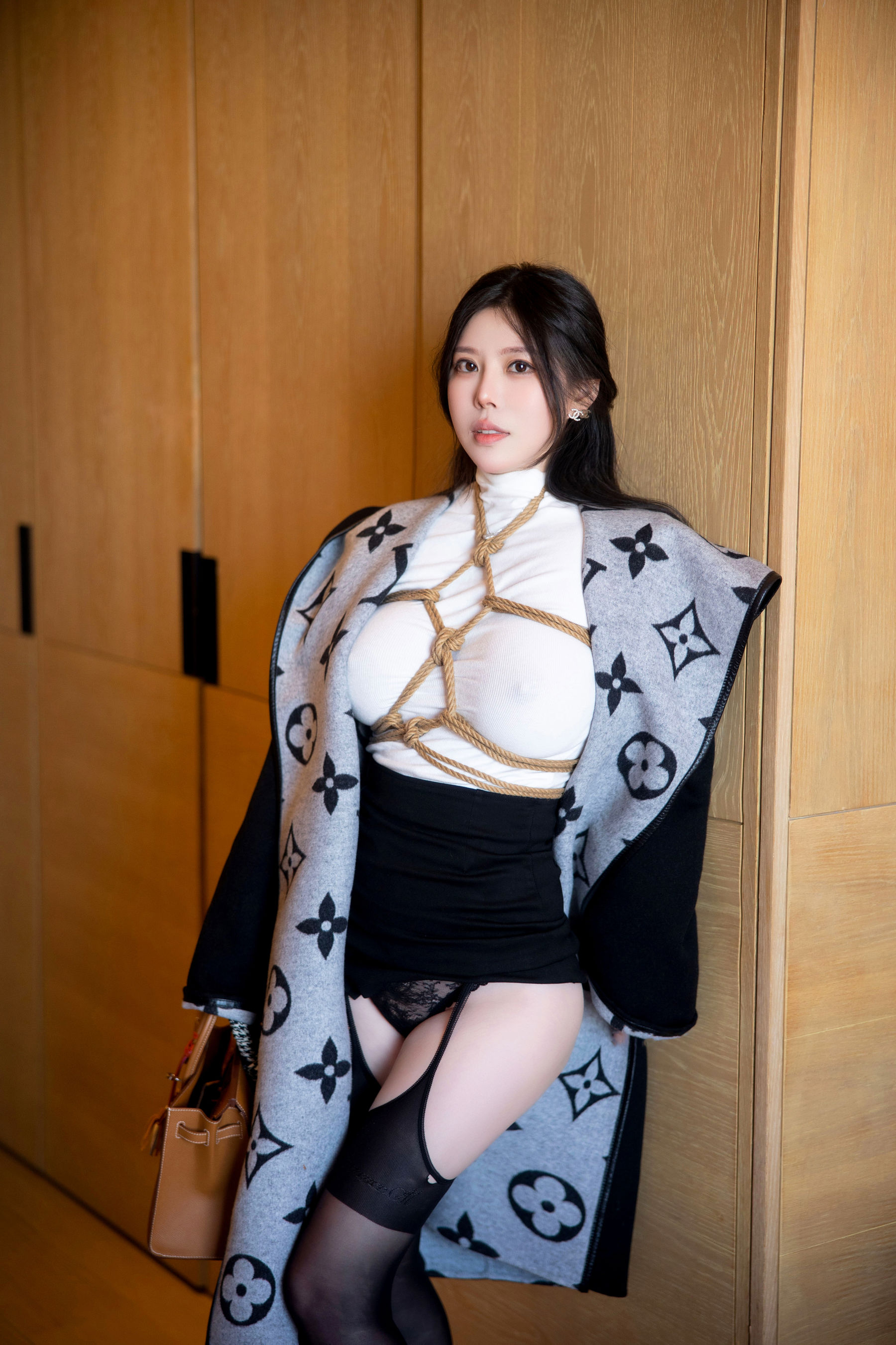 白茹雪 - 性感捆绑/(111P)