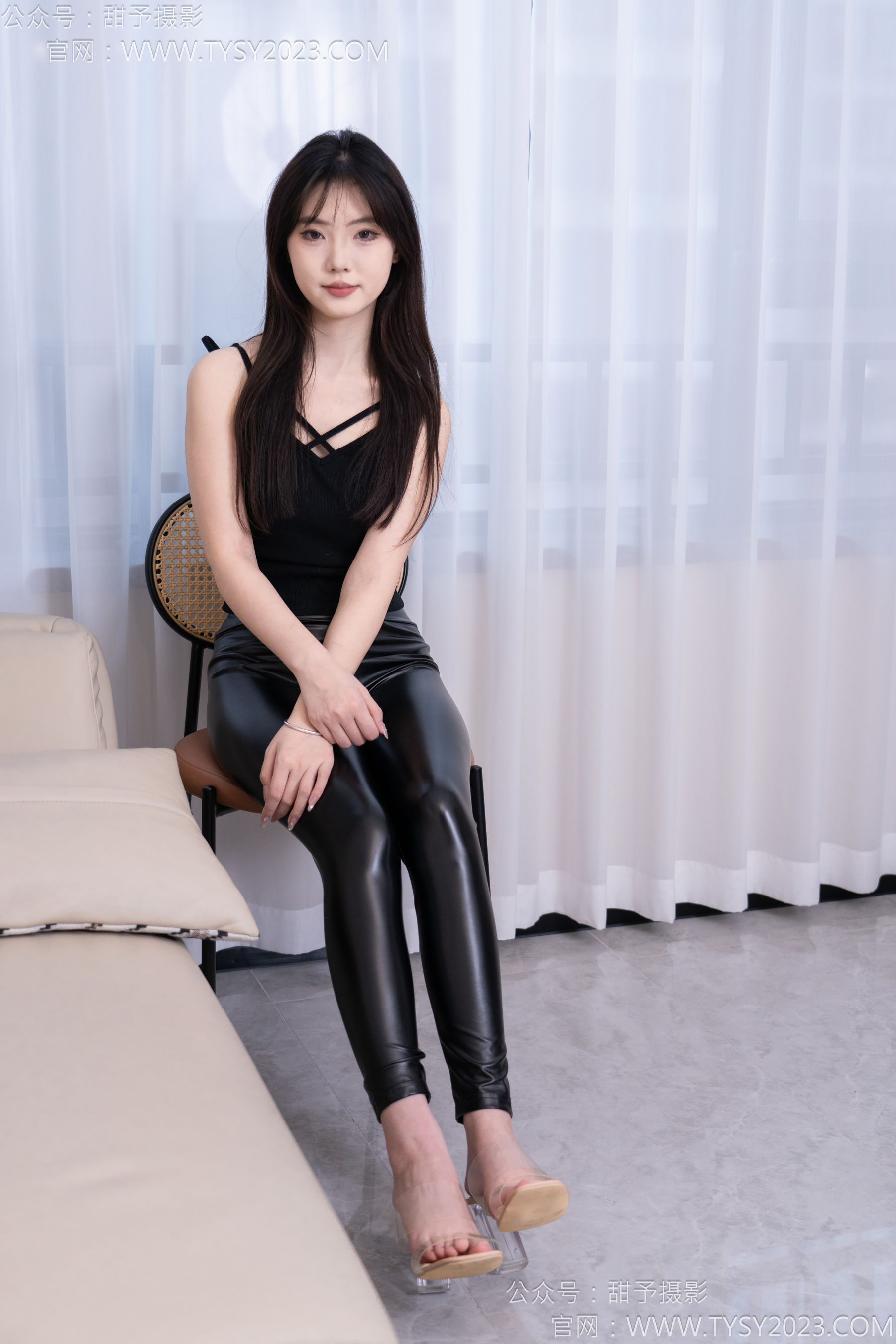 甜予摄影 No.146 璇璇 - 高跟鞋、长靴、裸足/(133P)