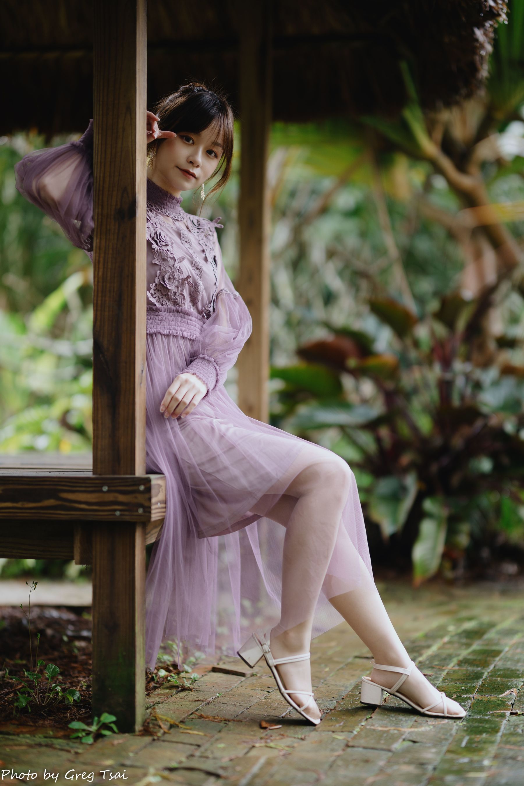 畊畊 - 花园/(142P)