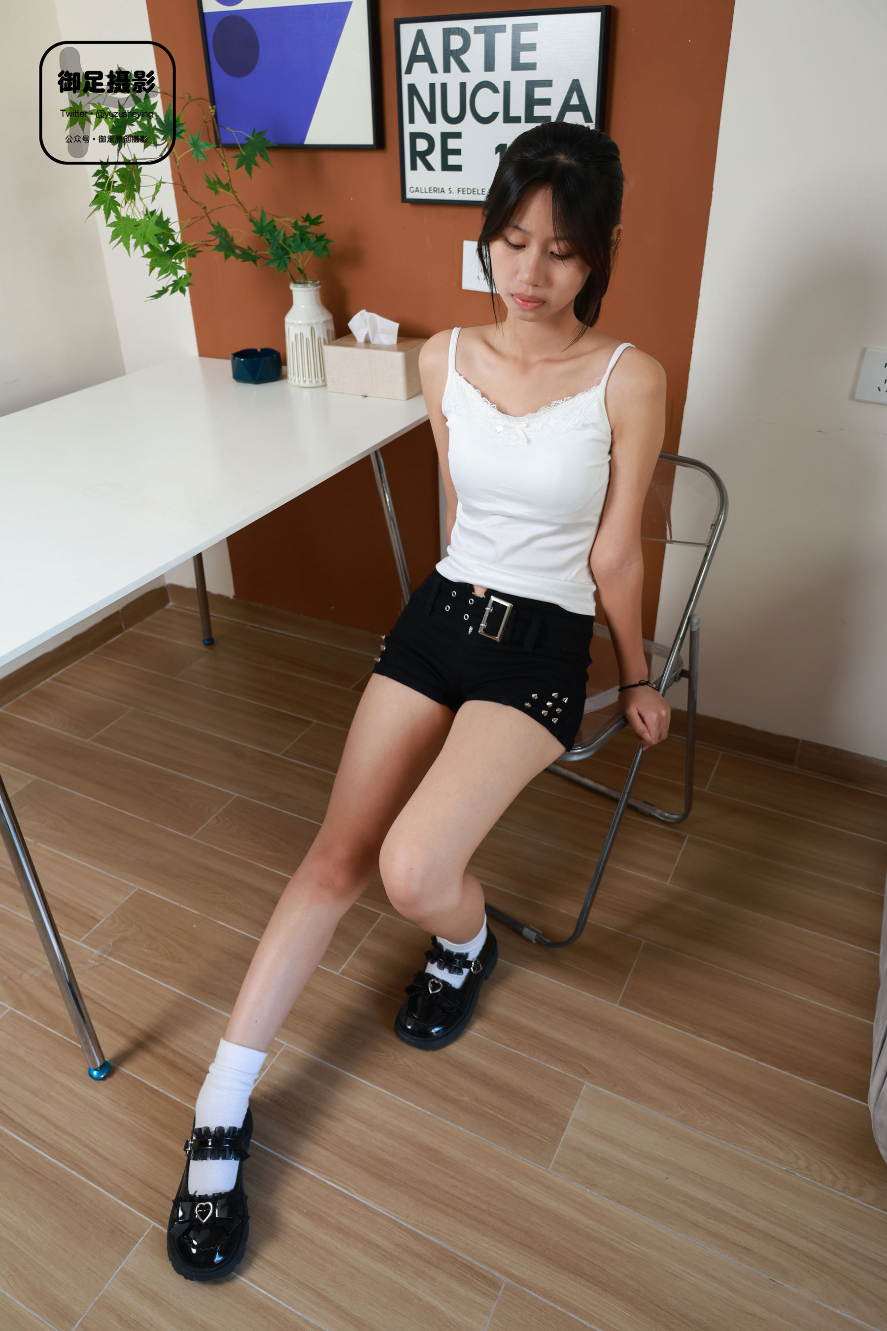 御足摄影 - 随遇而安/(110P)