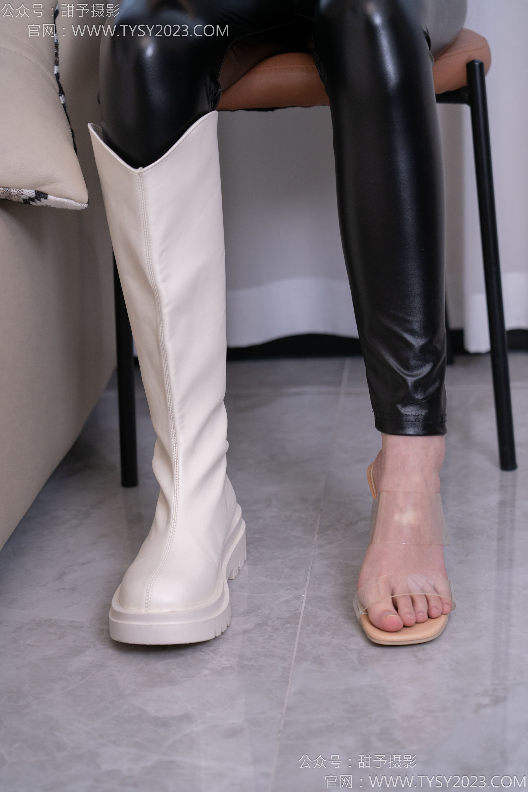 甜予摄影 No.146 璇璇 - 高跟鞋、长靴、裸足/(133P)