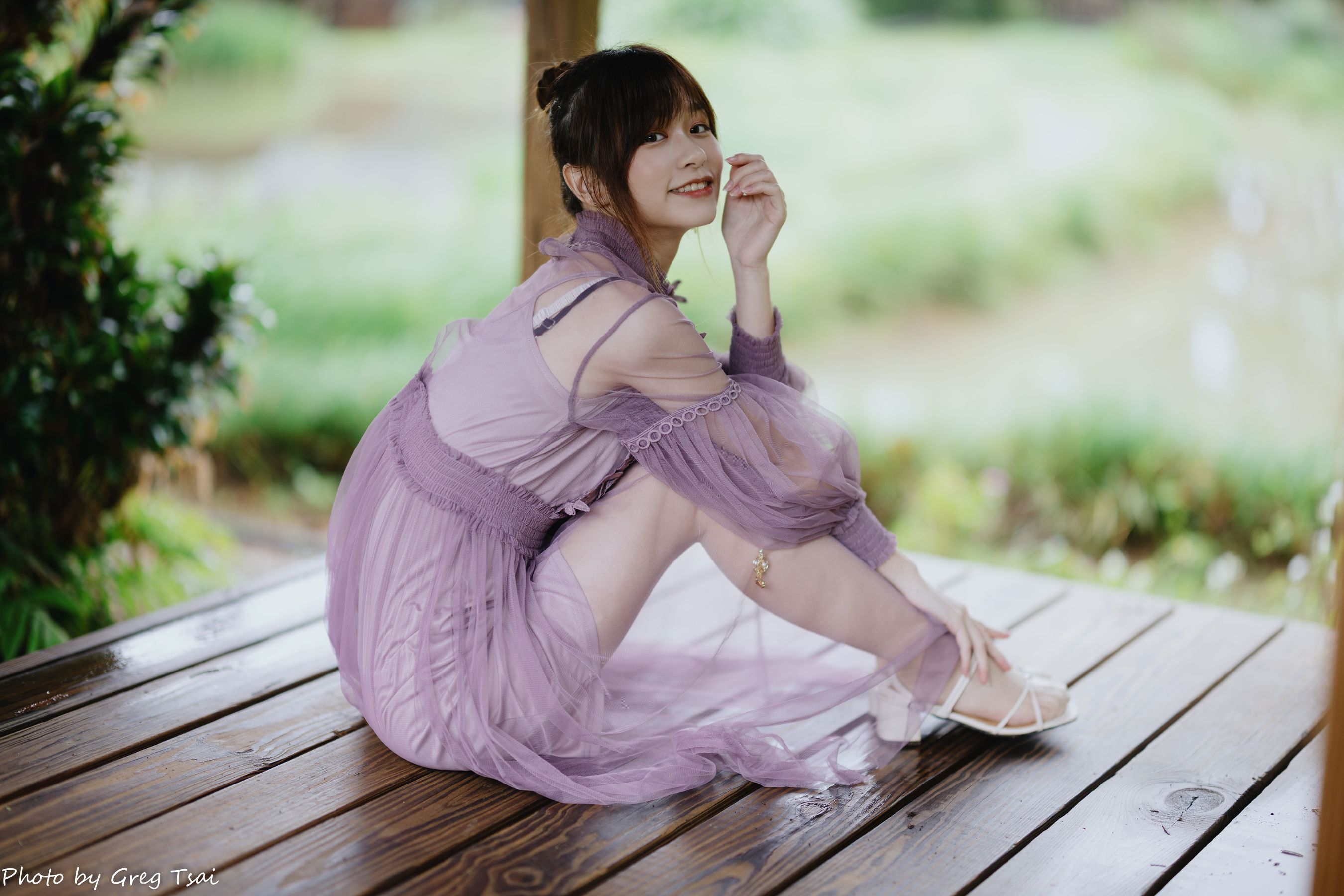 畊畊 - 花园/(142P)