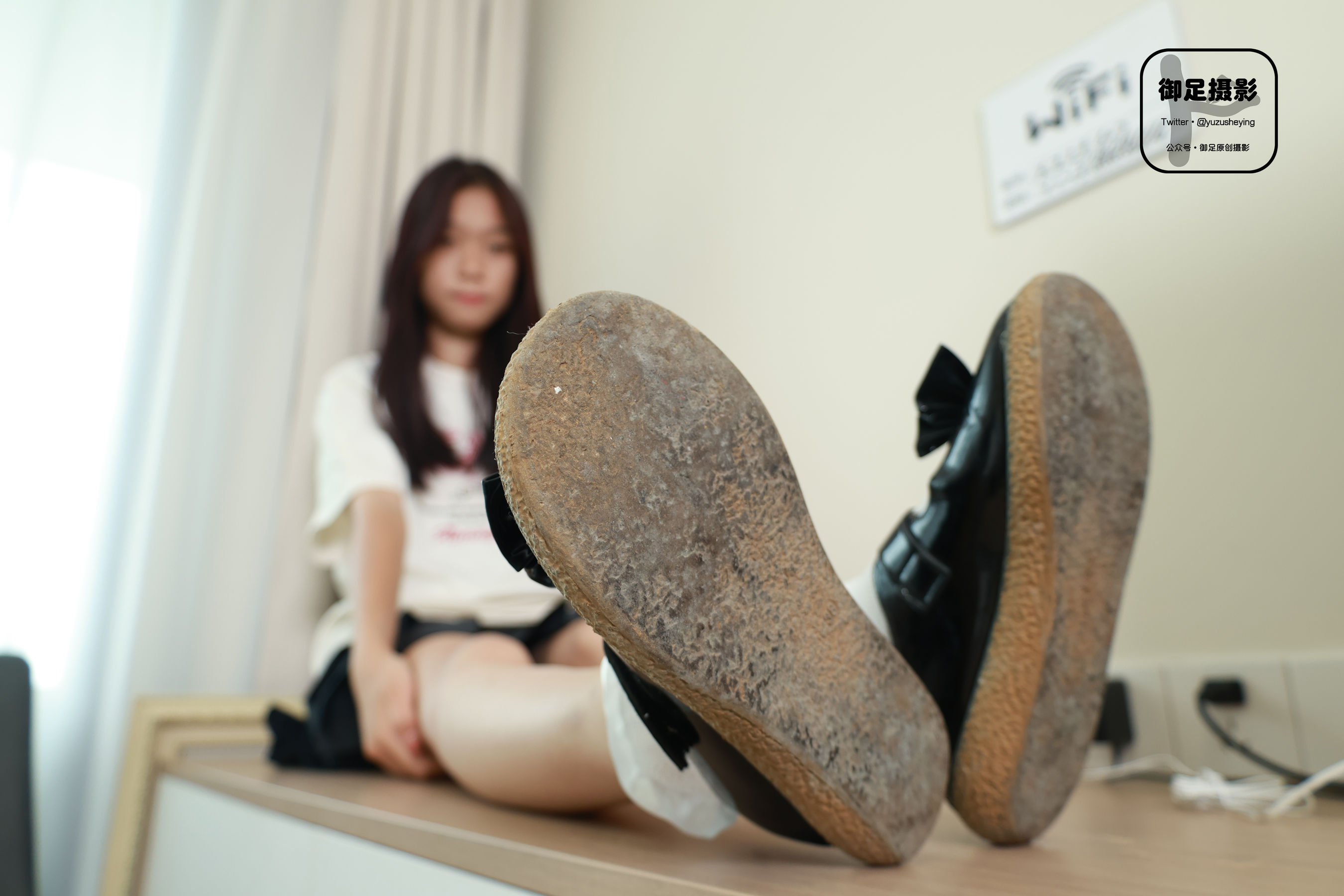 御足摄影 - 红尘纷扰/(90P)