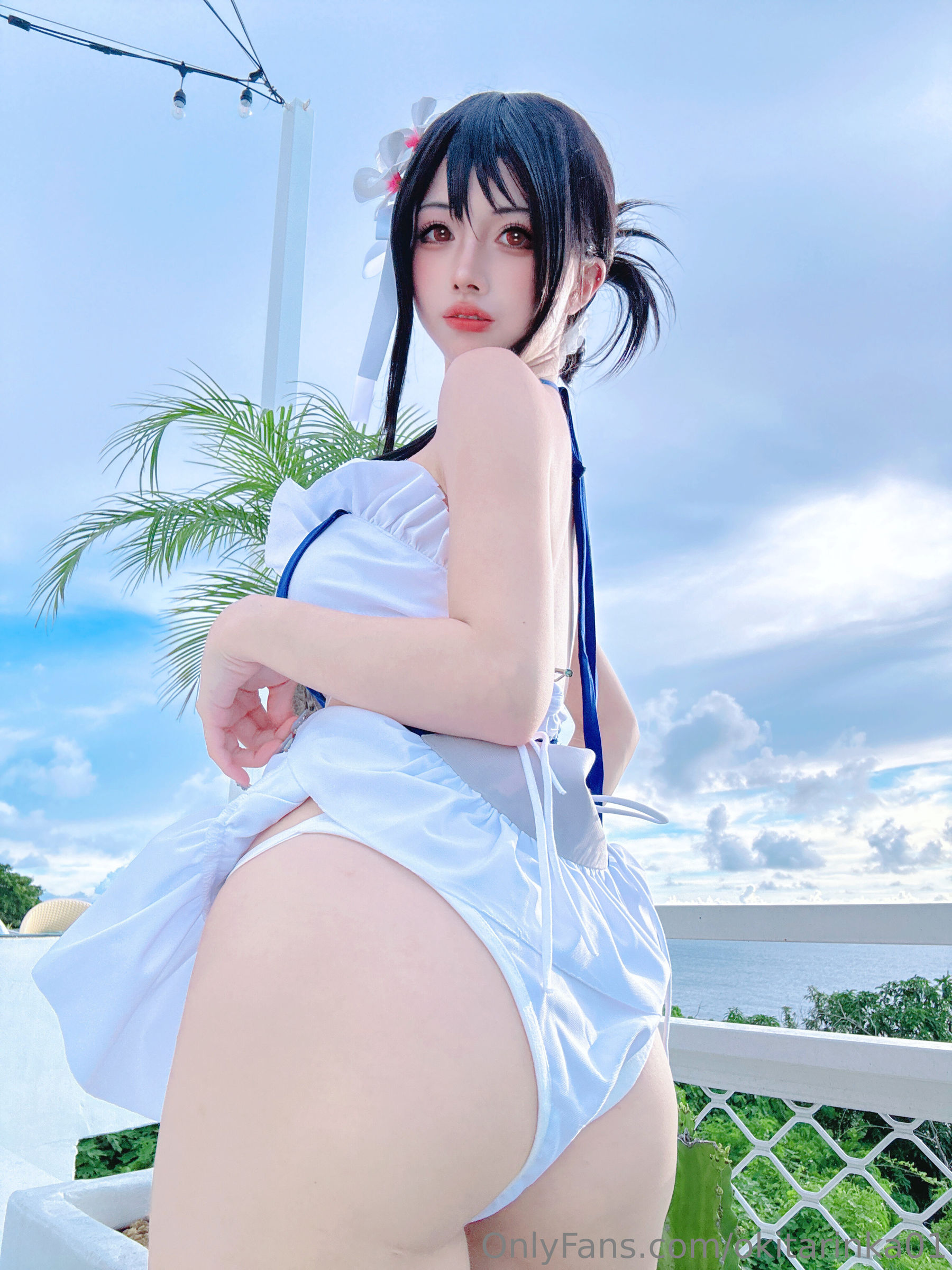 沖田凜花Rinka - Tifa/(50P)