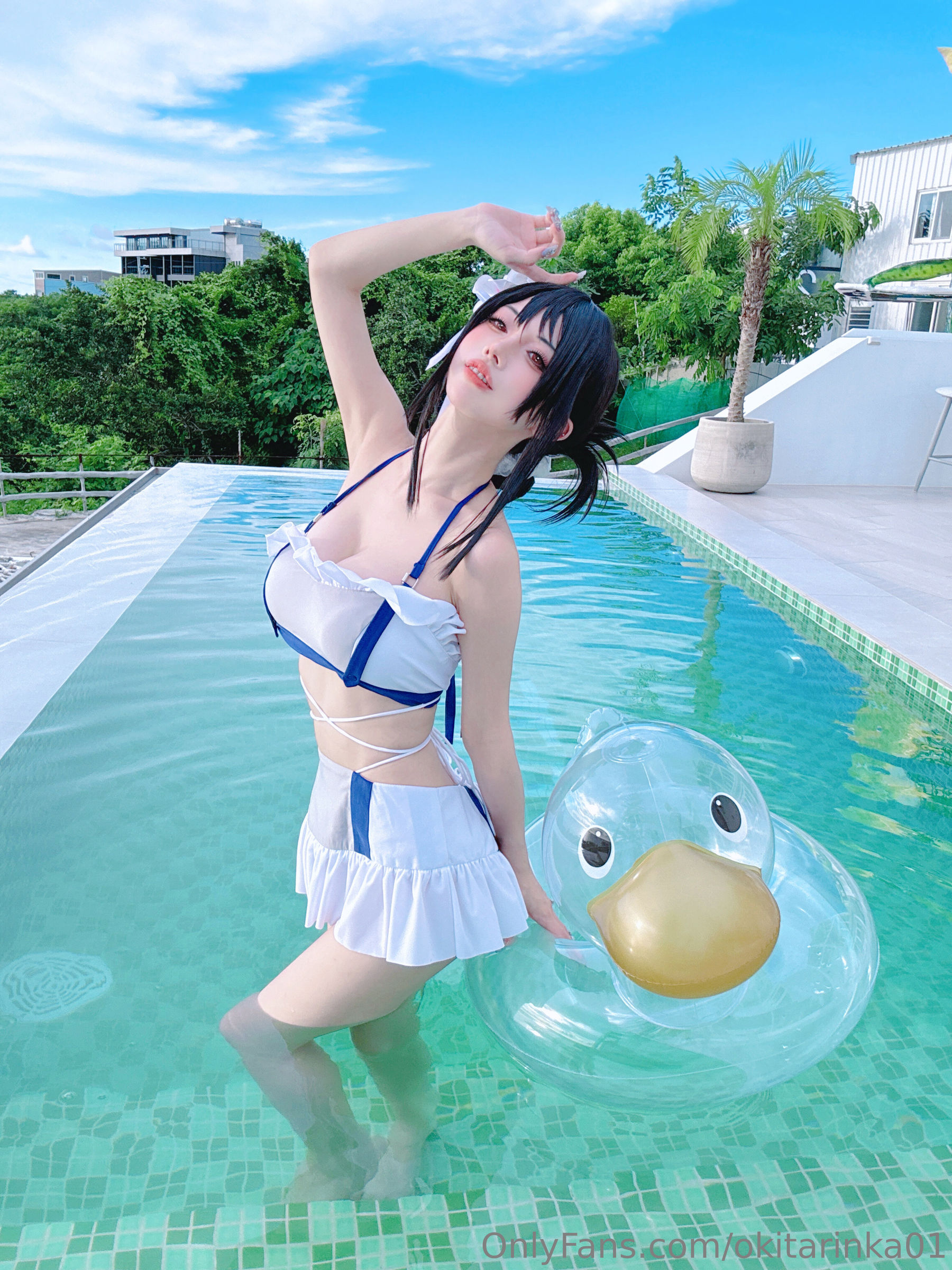 沖田凜花Rinka - Tifa/(50P)