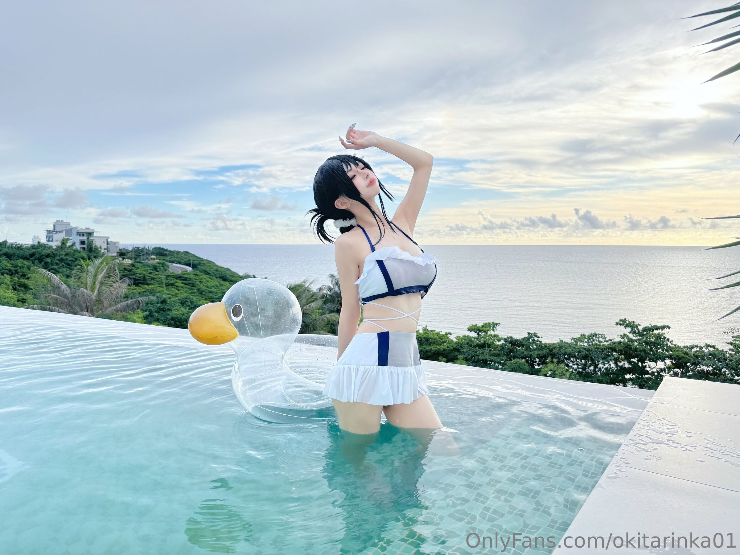 沖田凜花Rinka - Tifa/(50P)