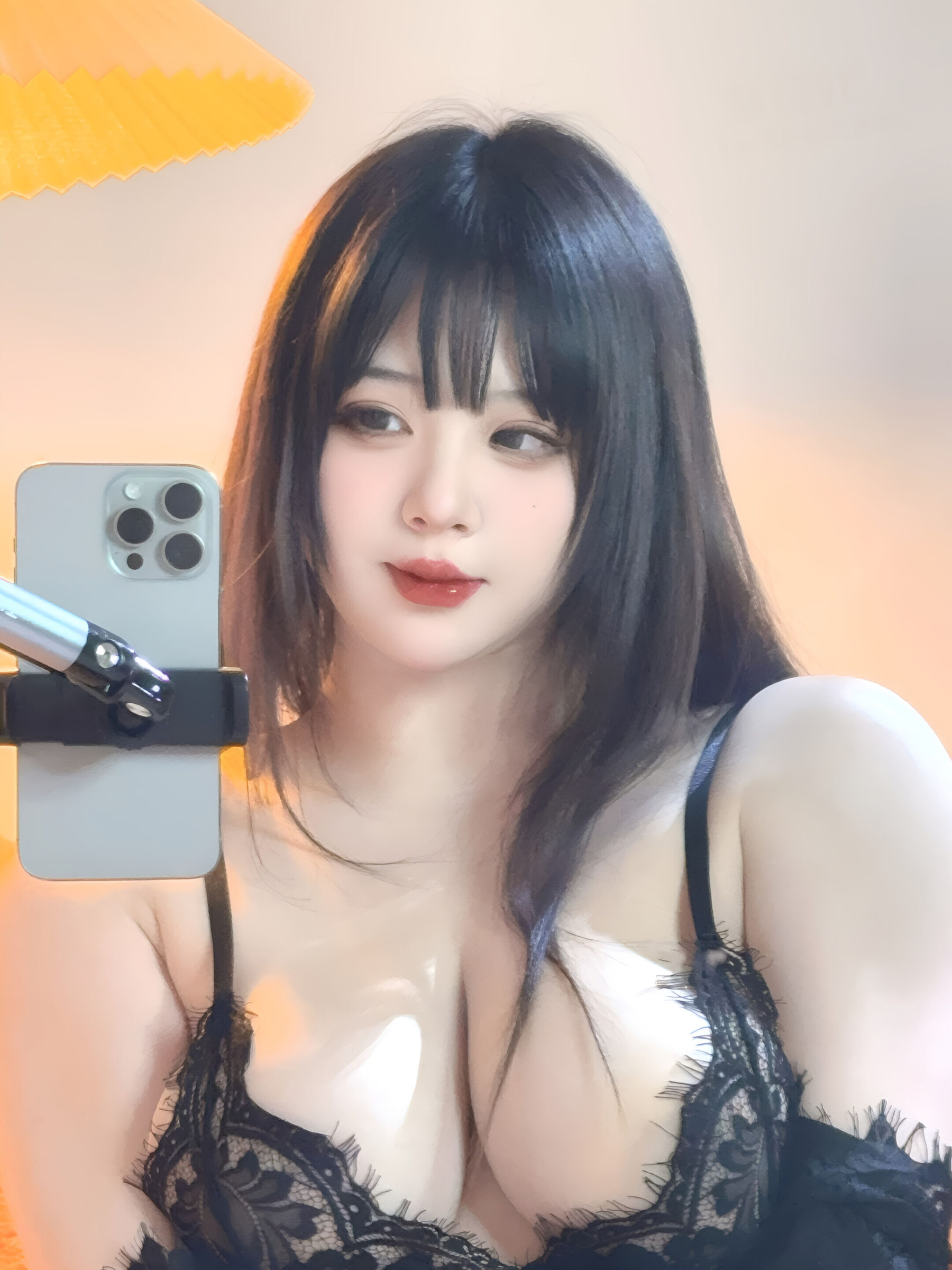 皮皮奶可可爱了啦 - 睫毛自拍/(37P)