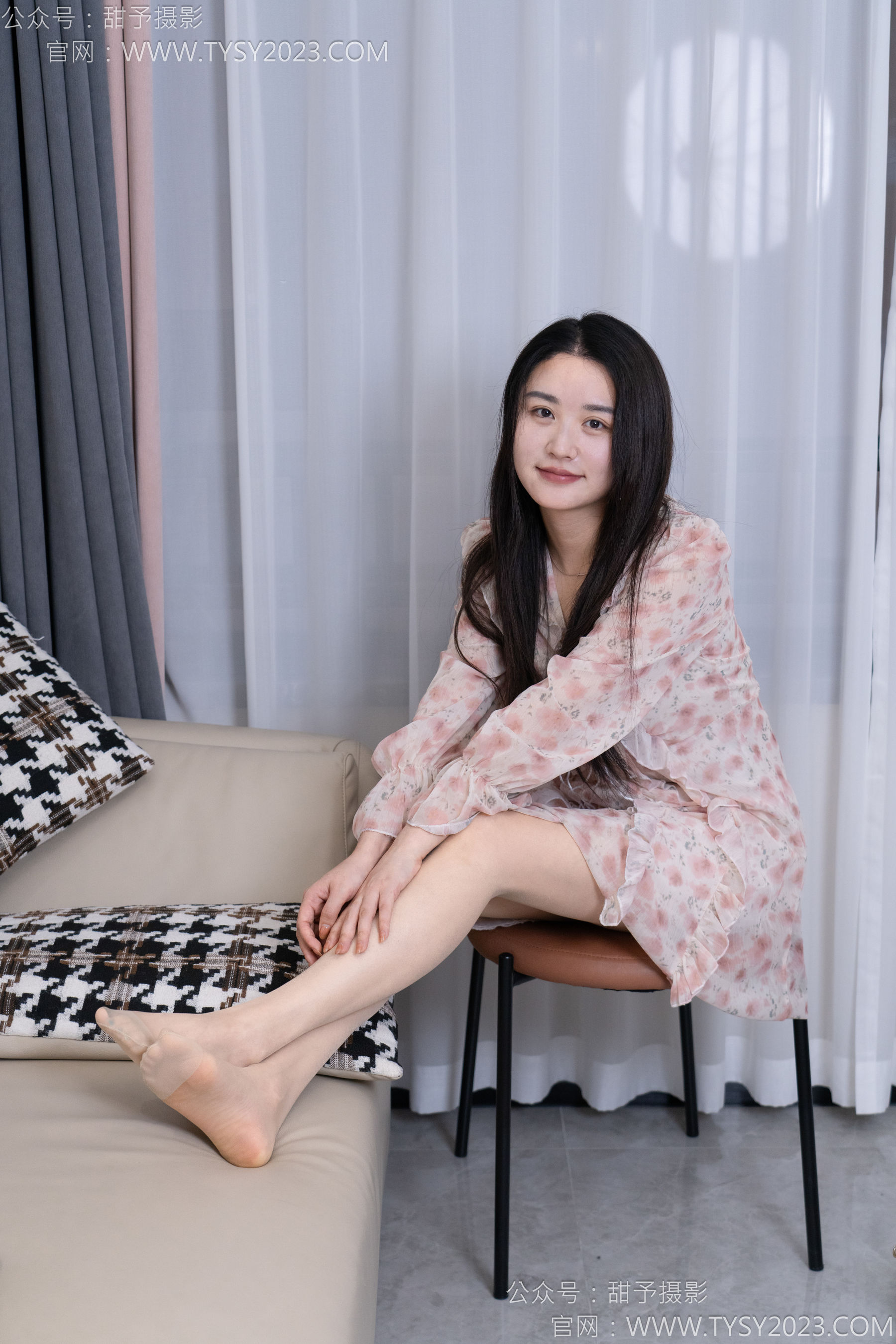 甜予摄影 No.144 澜澜 - 高跟鞋、薄肉丝/(133P)