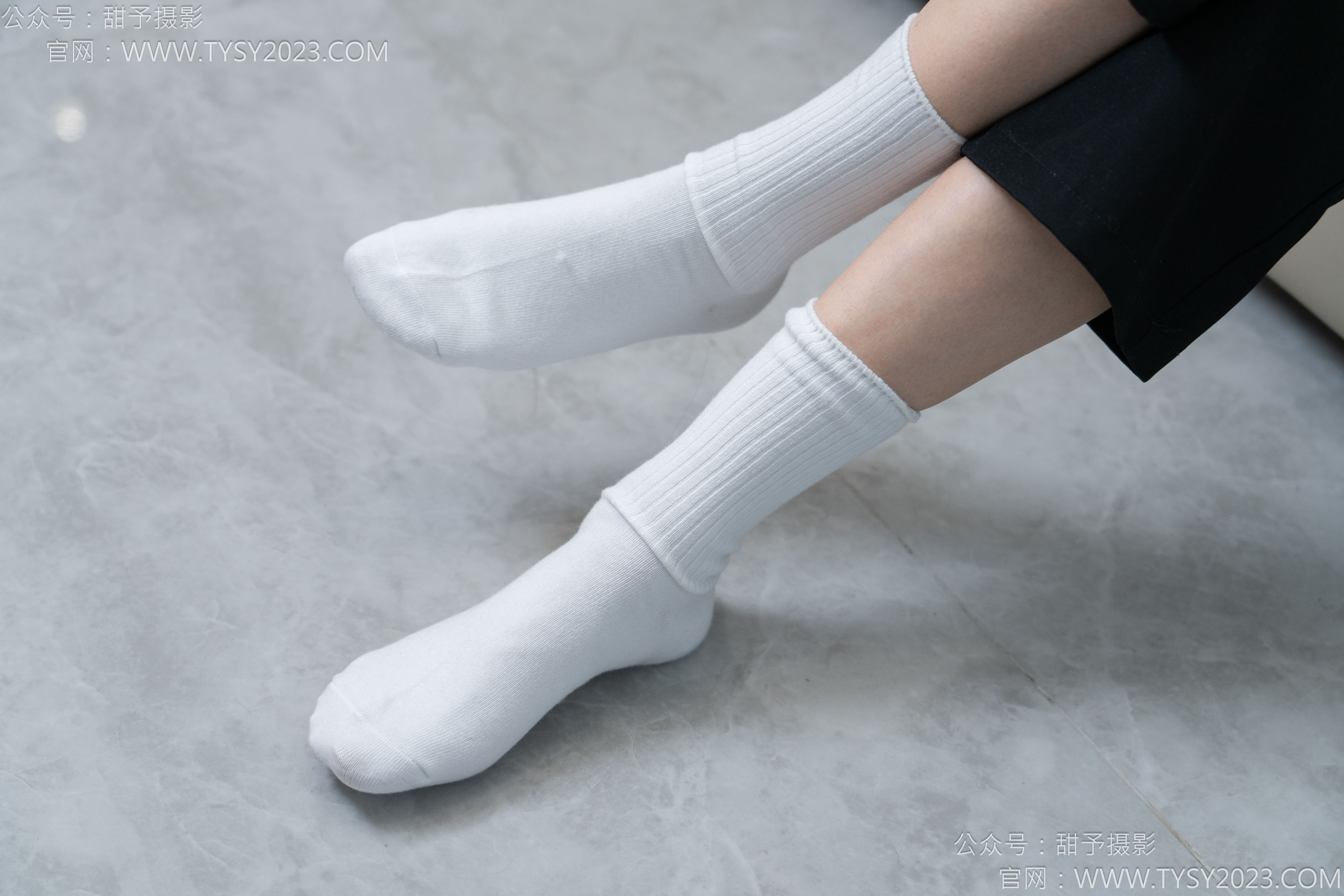 甜予摄影 No.147 澜澜 - 凉鞋、高跟鞋、长腿袜、白棉袜/(172P)