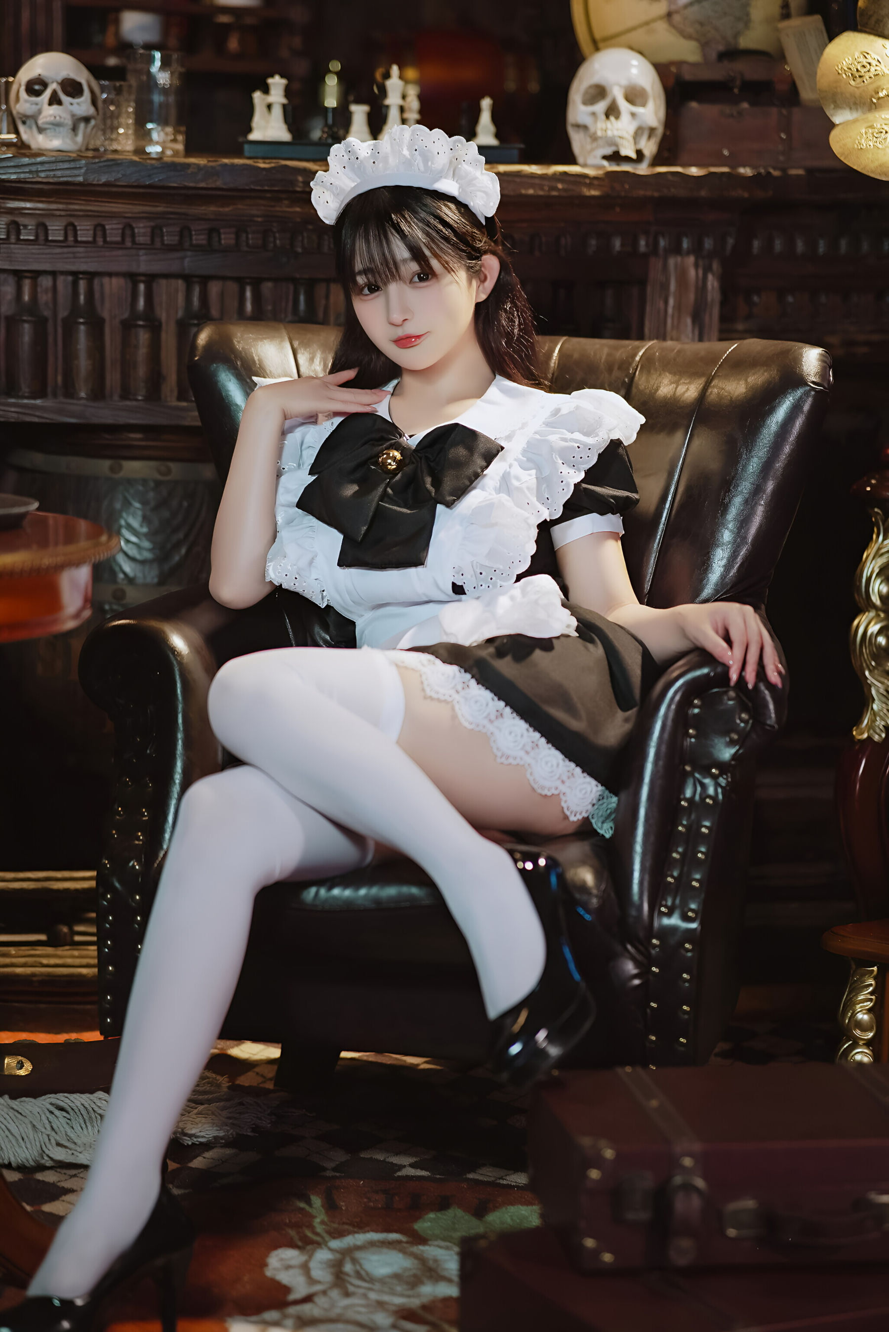 桜井宁宁 - 新符文女仆/(120P)