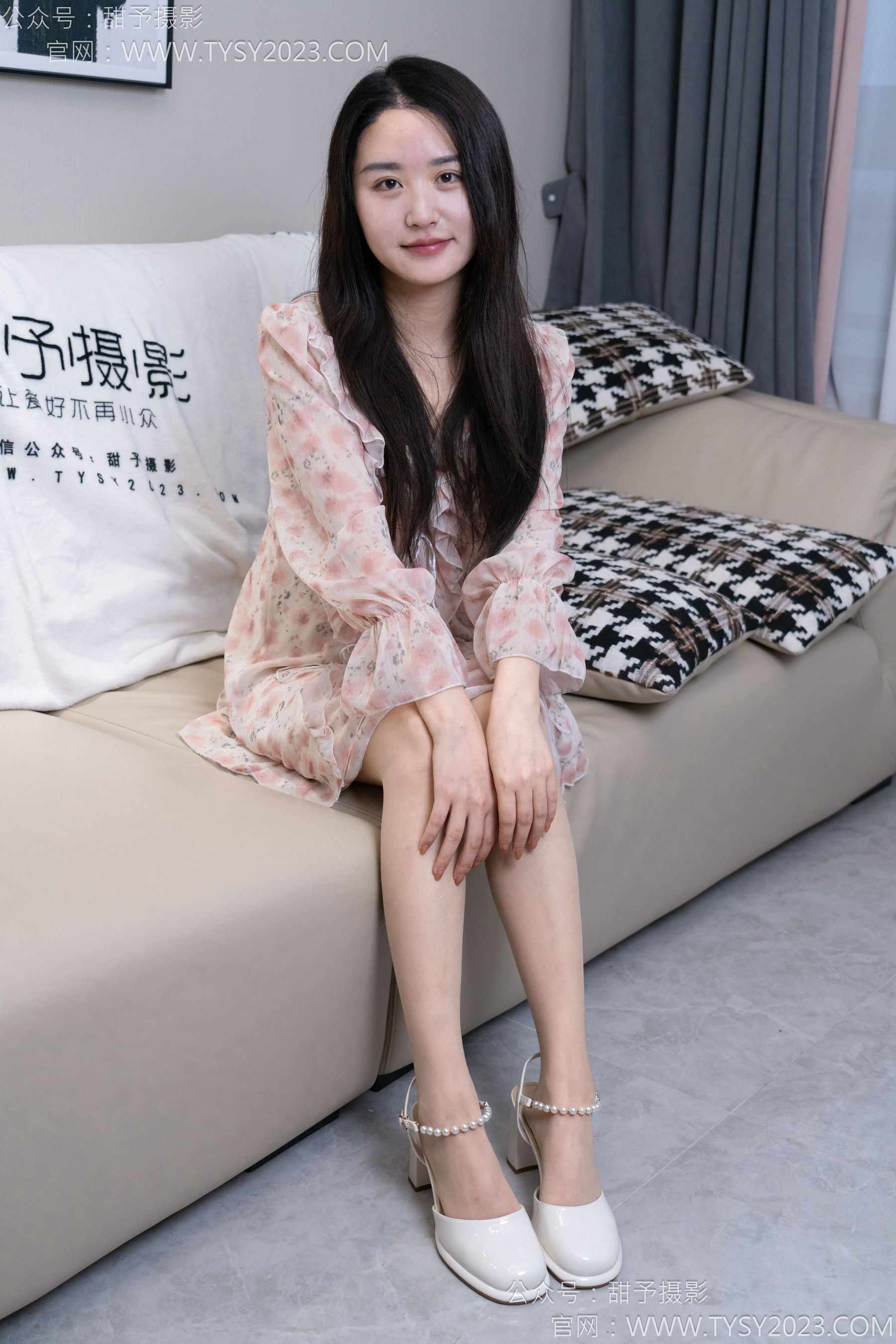甜予摄影 No.144 澜澜 - 高跟鞋、薄肉丝/(133P)