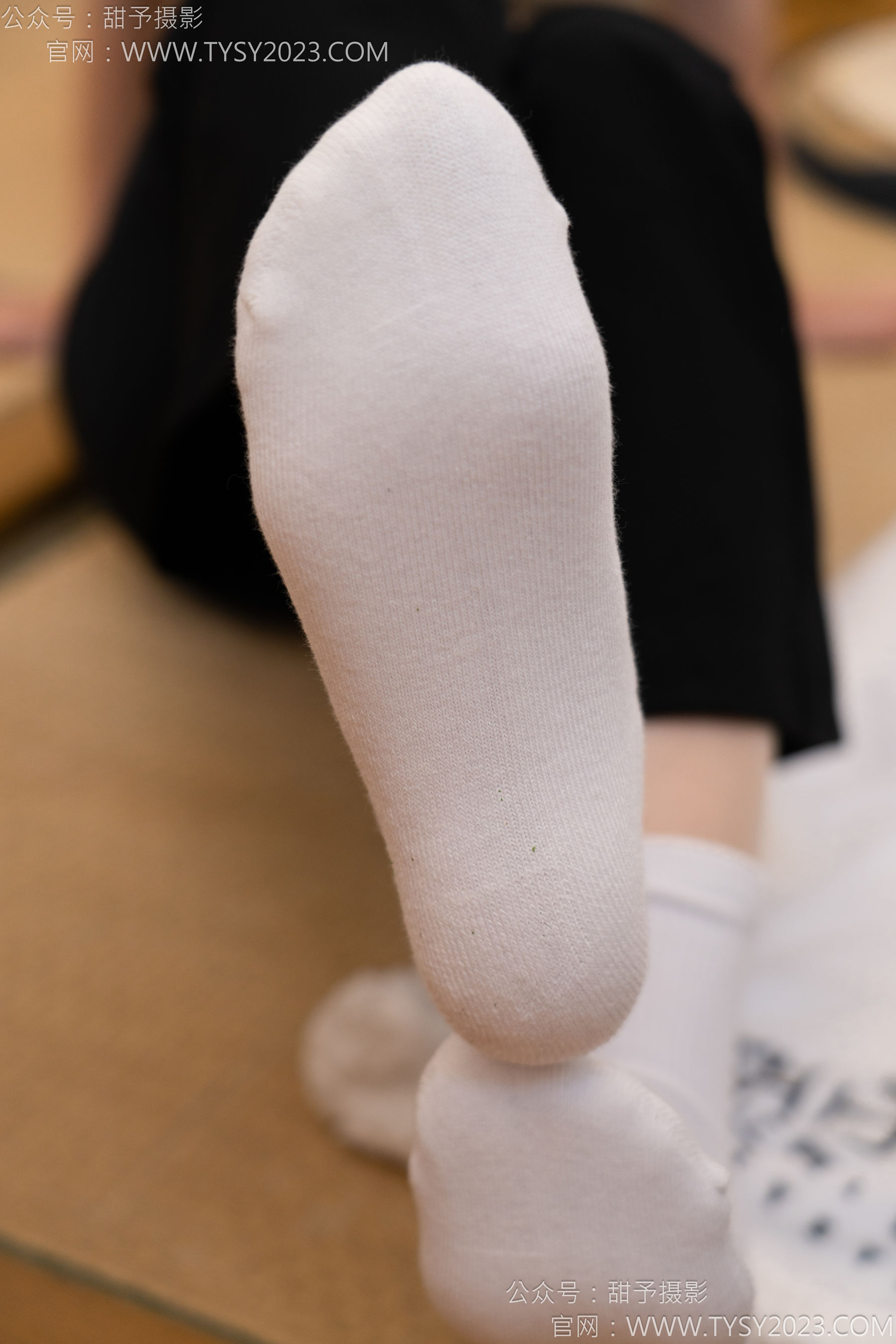 甜予摄影 No.145 思思&小云 - 板鞋、白棉袜、薄肉丝/(145P)