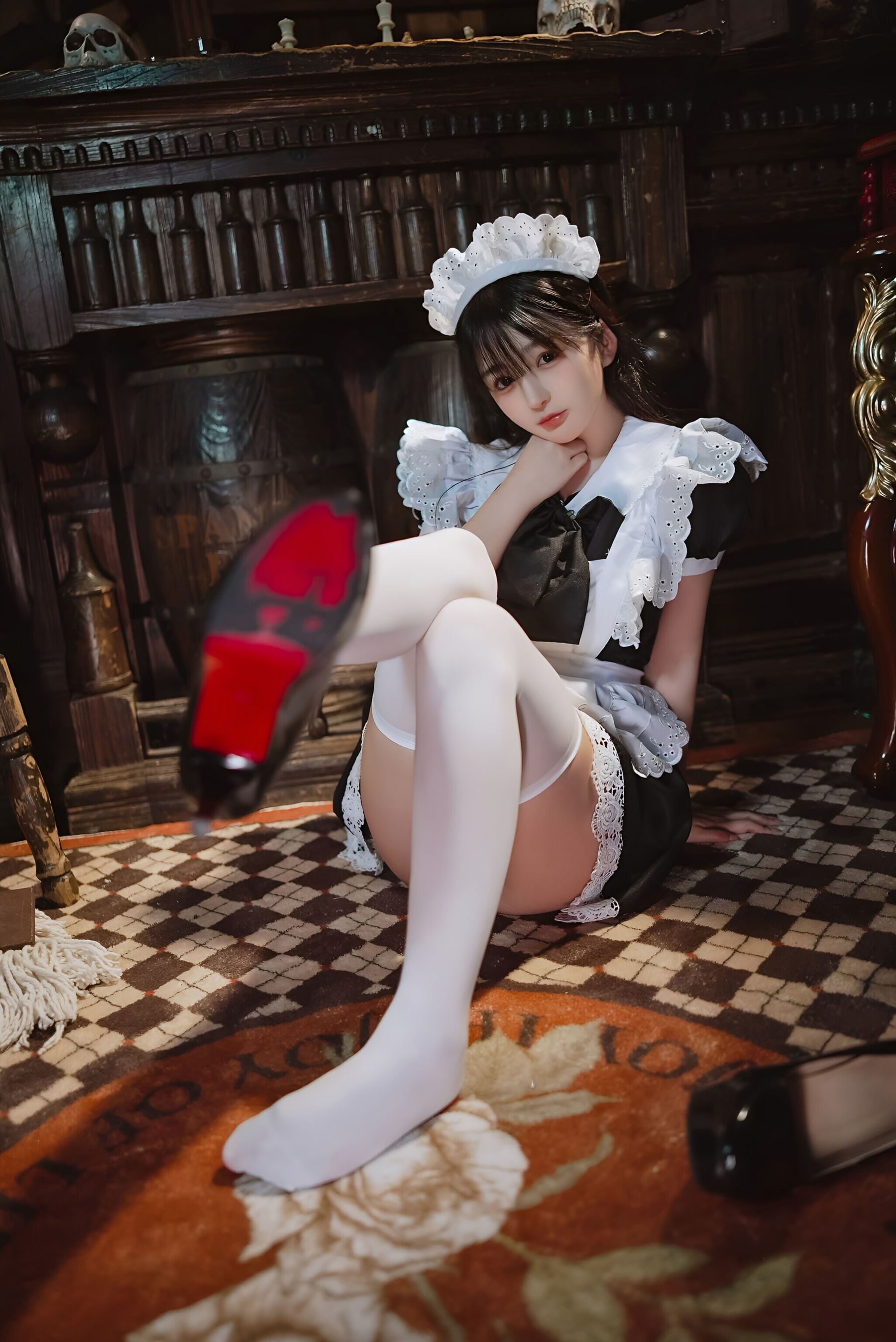 桜井宁宁 - 新符文女仆/(120P)