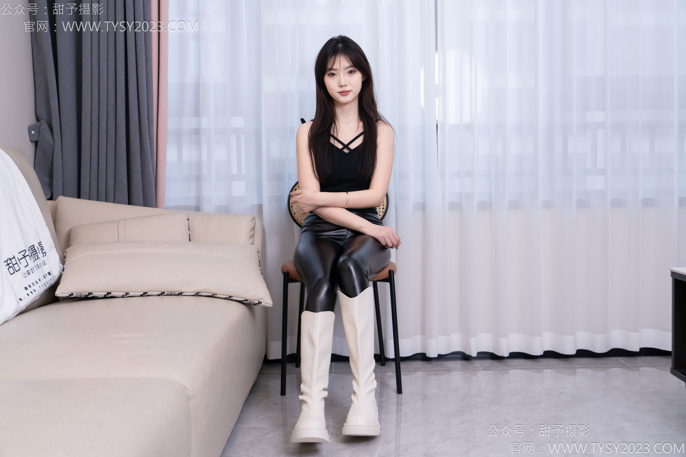 甜予摄影 No.146 璇璇 - 高跟鞋、长靴、裸足/(133P)