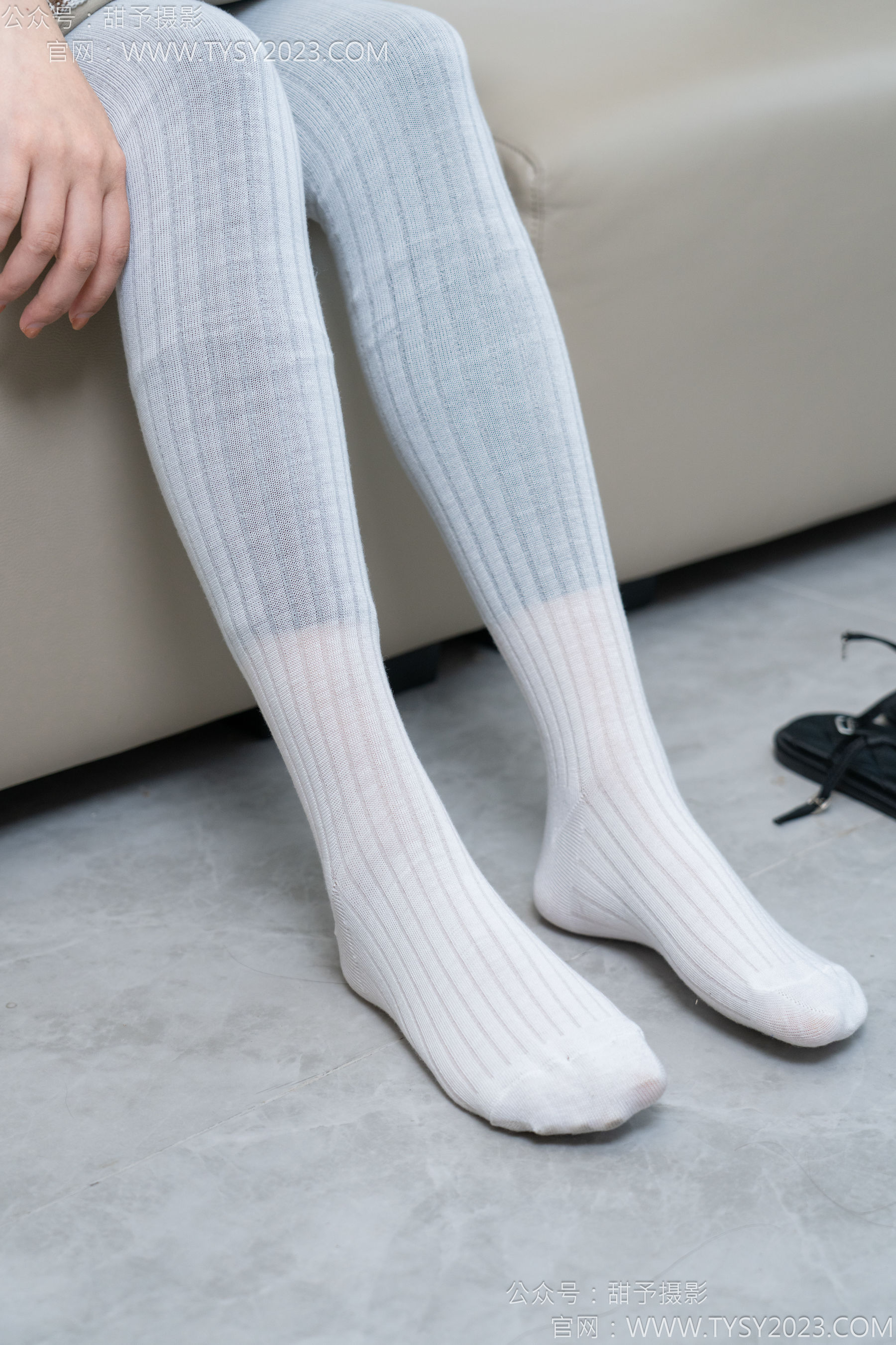 甜予摄影 No.147 澜澜 - 凉鞋、高跟鞋、长腿袜、白棉袜/(172P)
