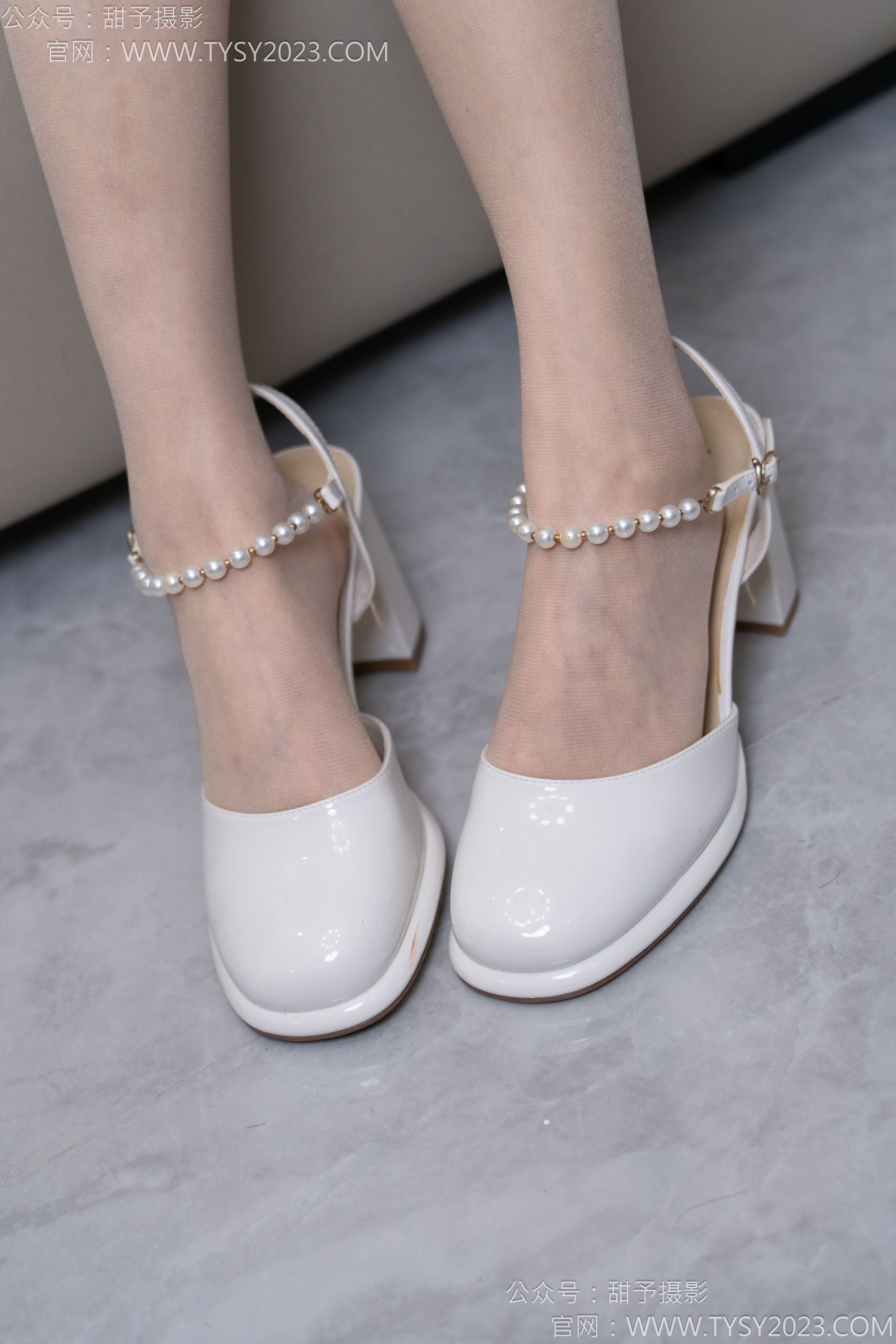 甜予摄影 No.144 澜澜 - 高跟鞋、薄肉丝/(133P)