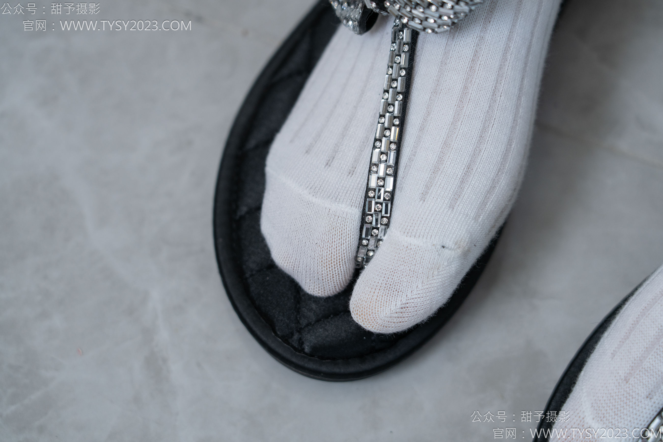 甜予摄影 No.147 澜澜 - 凉鞋、高跟鞋、长腿袜、白棉袜/(172P)