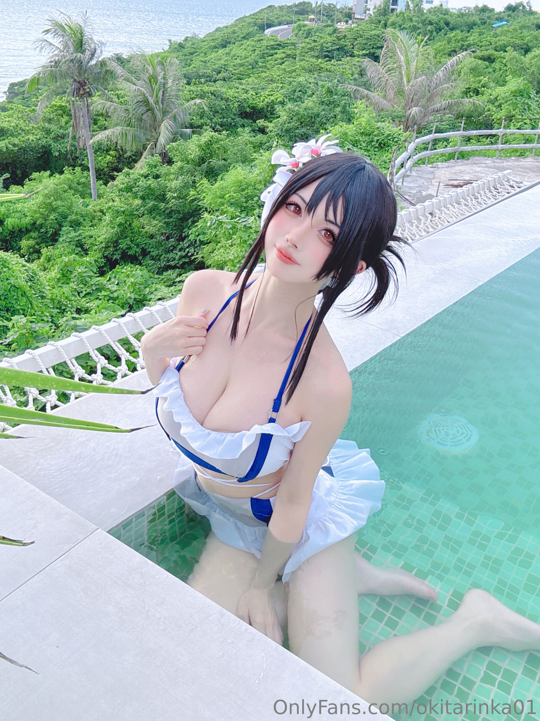 沖田凜花Rinka - Tifa/(50P)