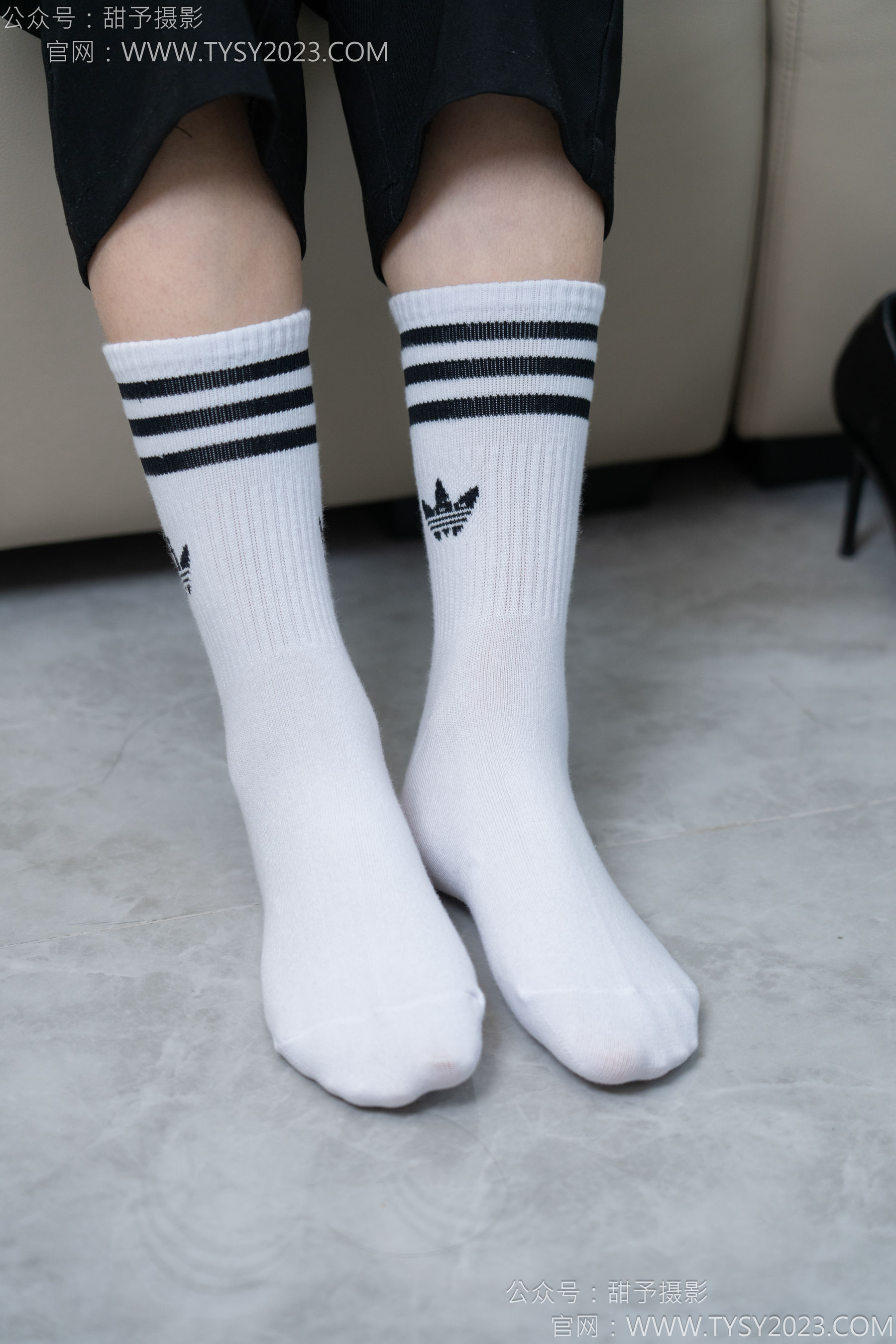 甜予摄影 No.147 澜澜 - 凉鞋、高跟鞋、长腿袜、白棉袜/(172P)