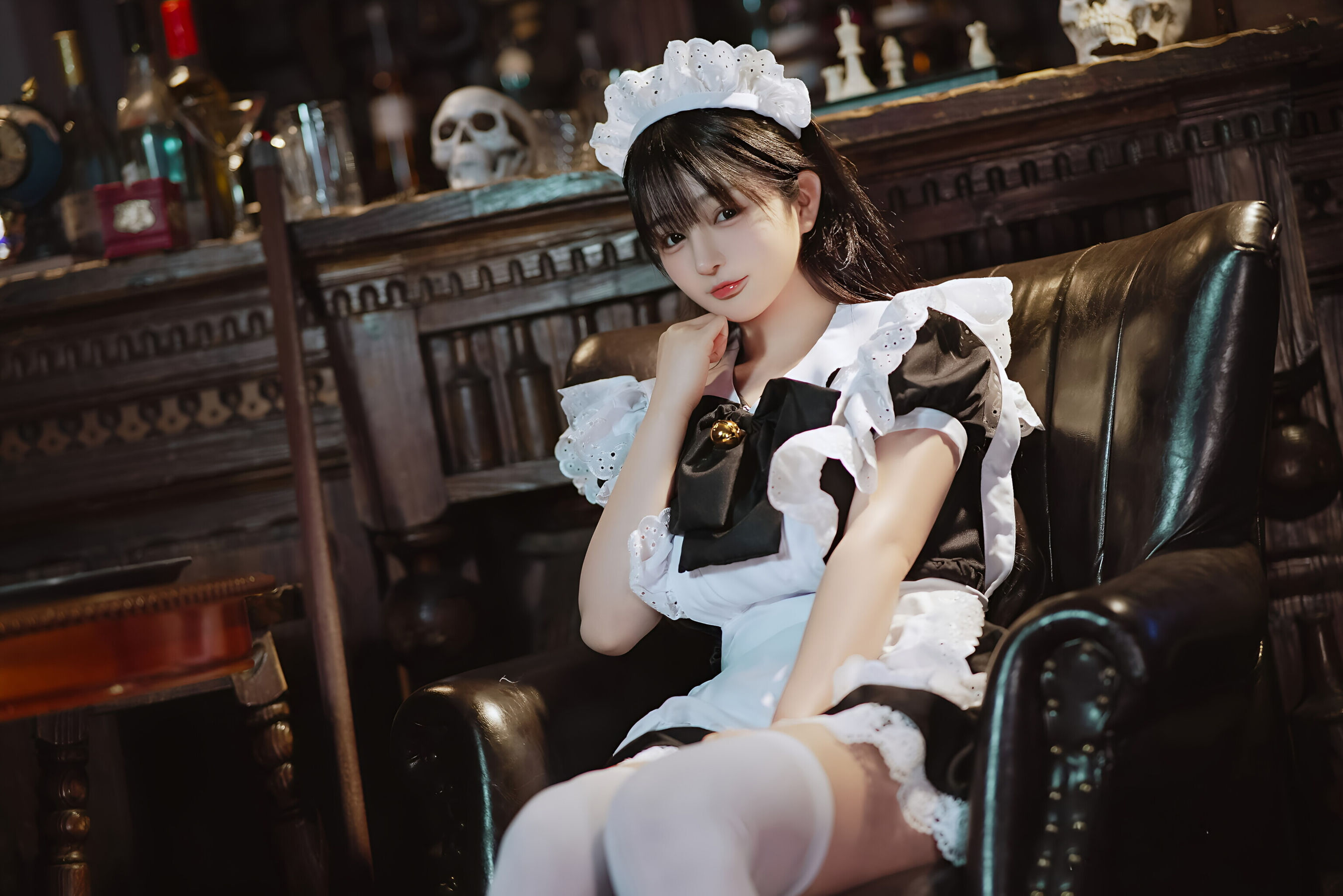 桜井宁宁 - 新符文女仆/(120P)