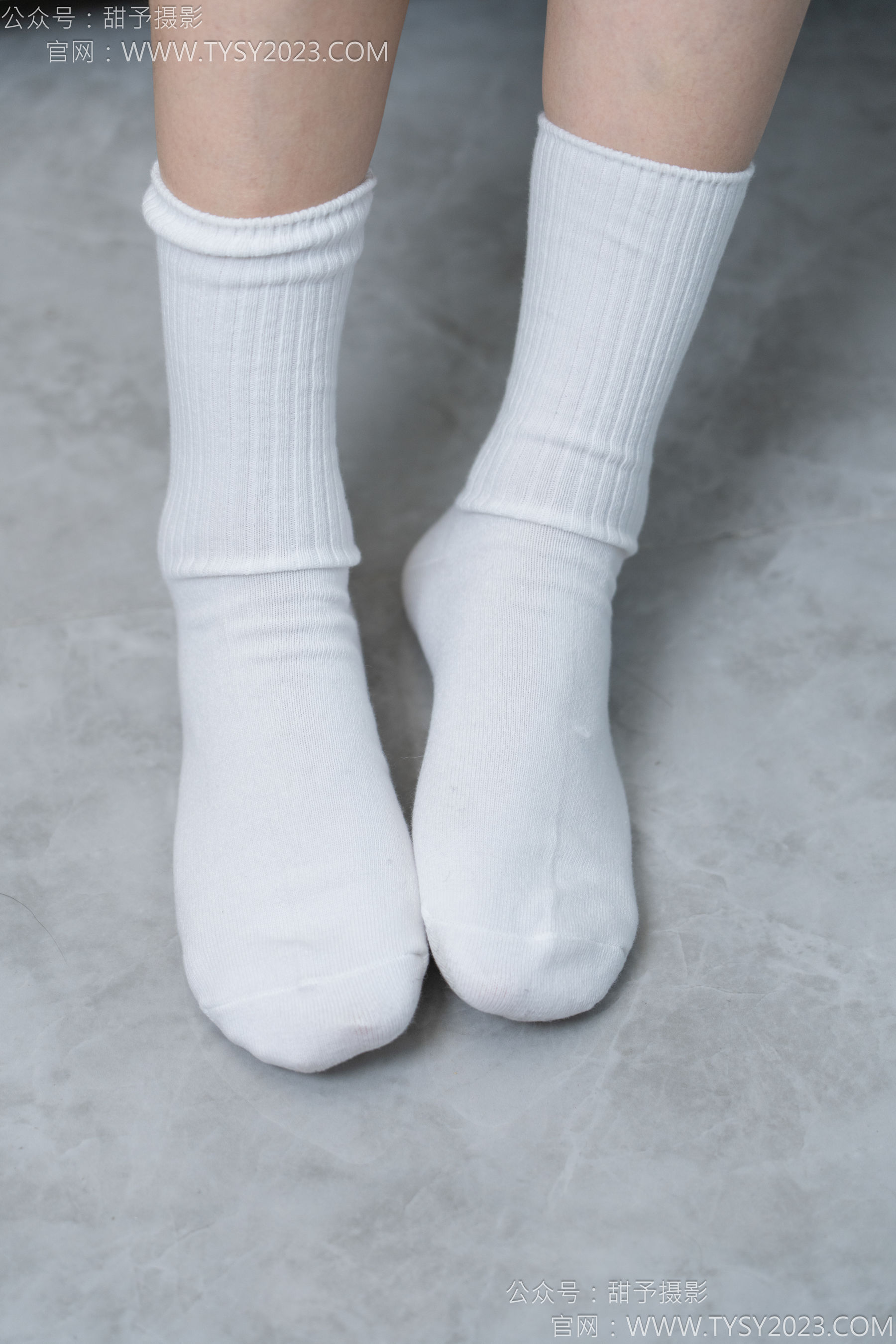 甜予摄影 No.147 澜澜 - 凉鞋、高跟鞋、长腿袜、白棉袜/(172P)
