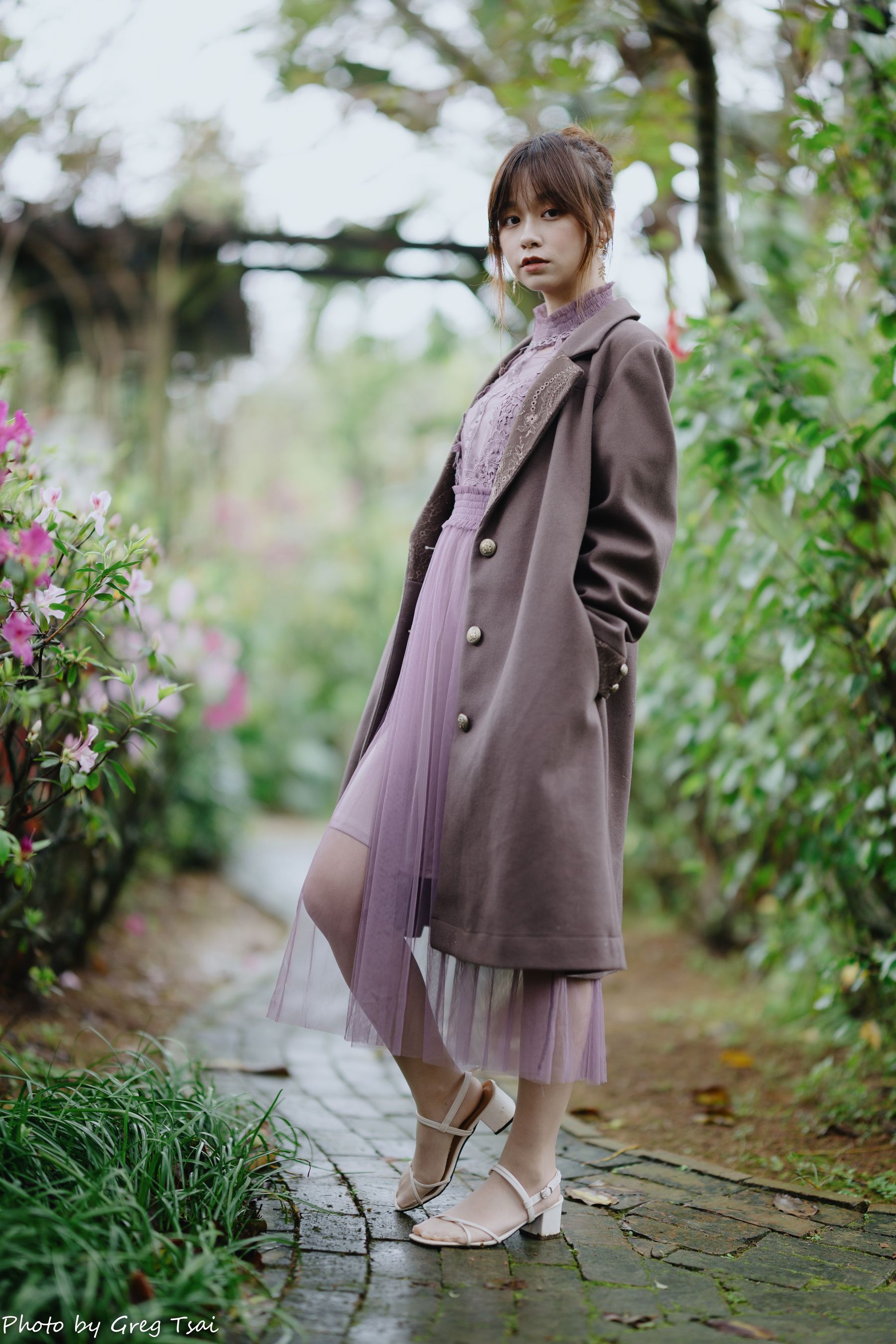 畊畊 - 花园/(142P)