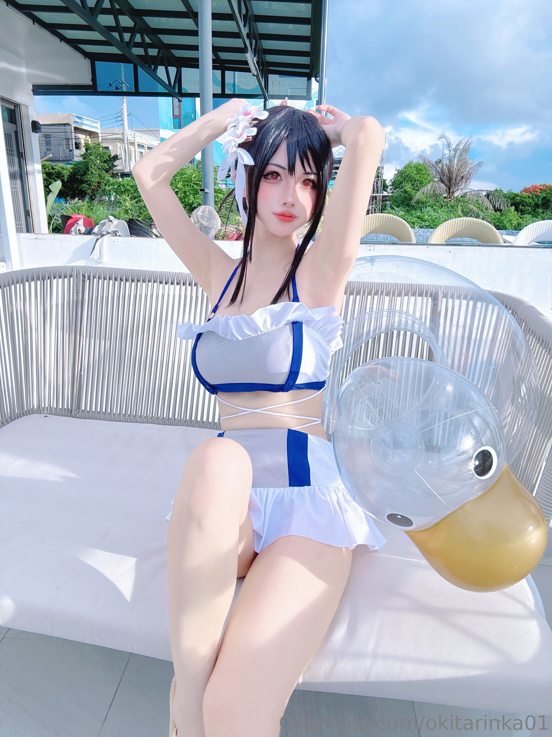 沖田凜花Rinka - Tifa/(50P)