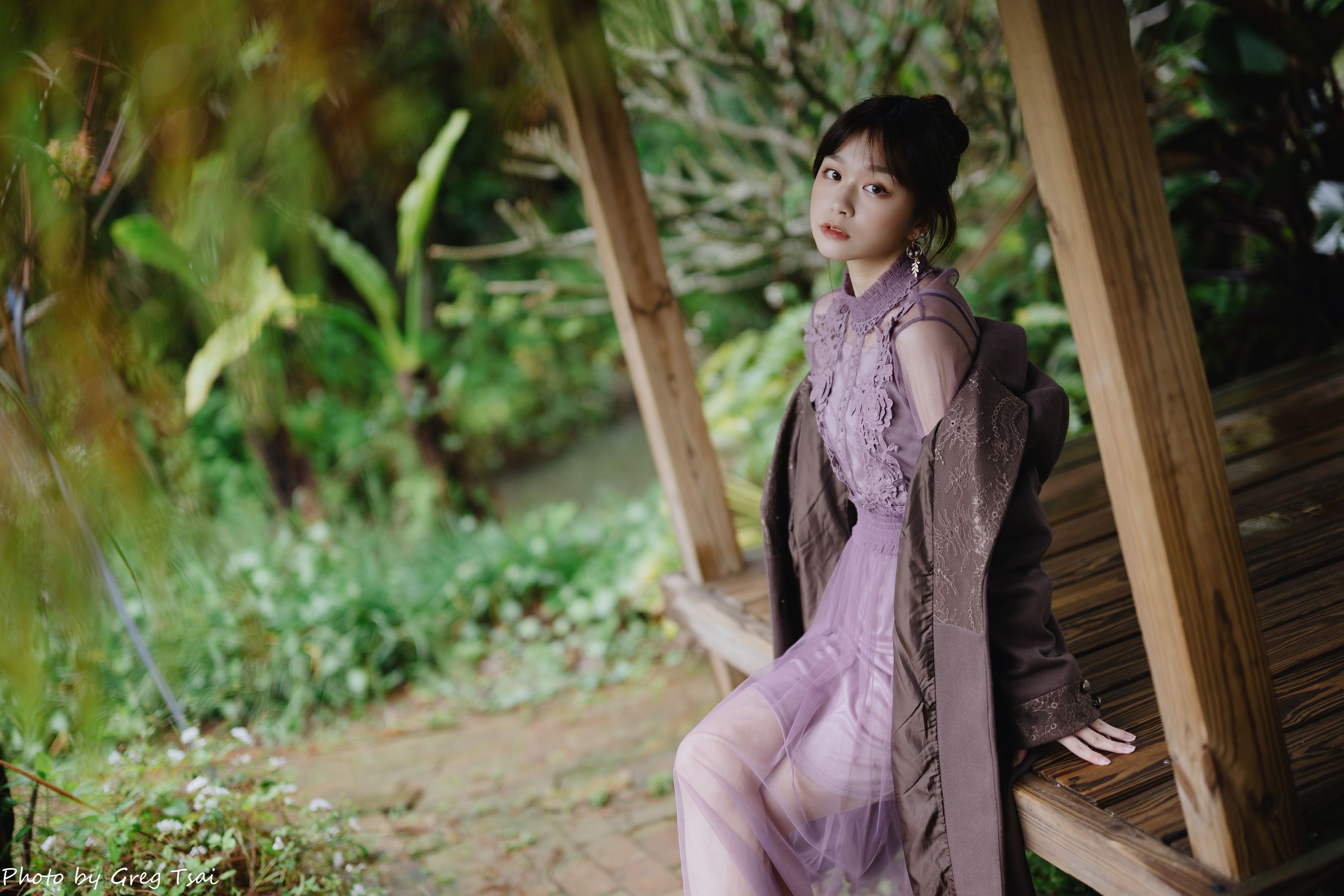 畊畊 - 花园/(142P)