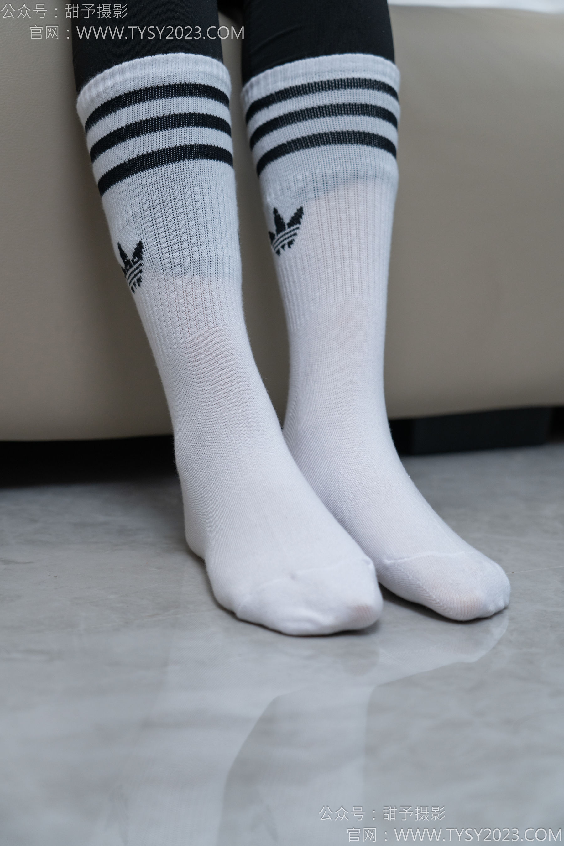 甜予摄影 No.147 澜澜 - 凉鞋、高跟鞋、长腿袜、白棉袜/(172P)