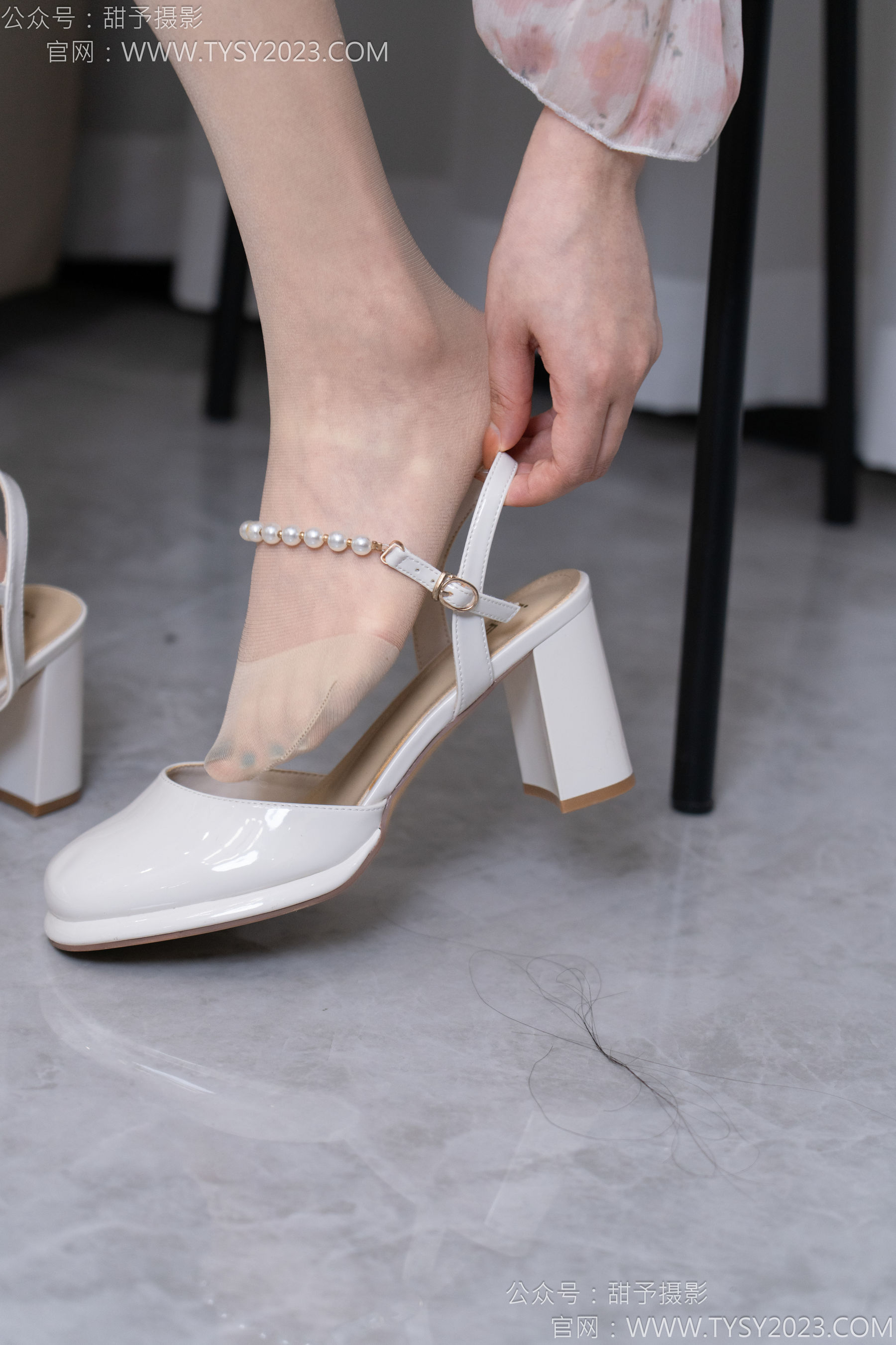 甜予摄影 No.144 澜澜 - 高跟鞋、薄肉丝/(133P)
