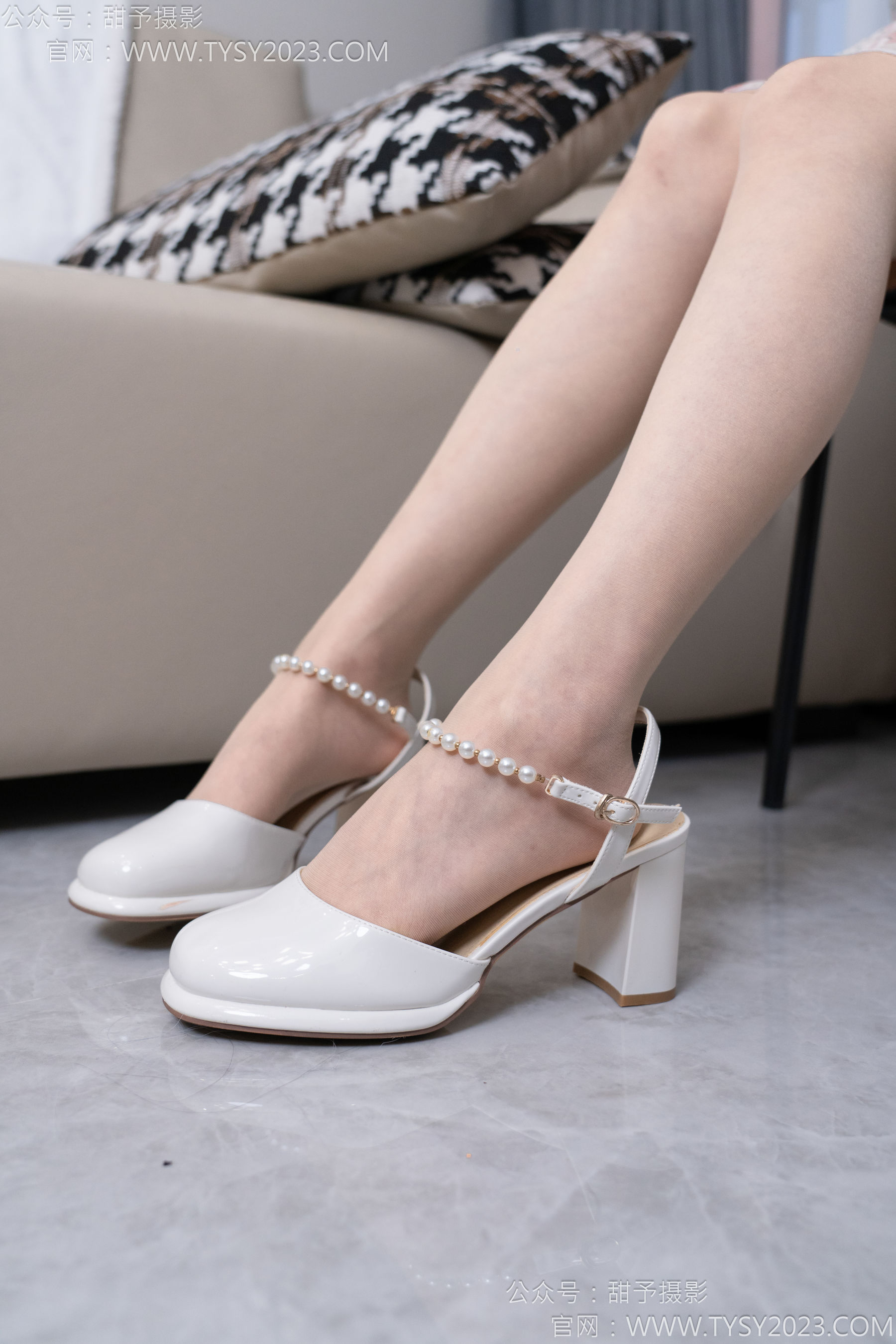 甜予摄影 No.144 澜澜 - 高跟鞋、薄肉丝/(133P)