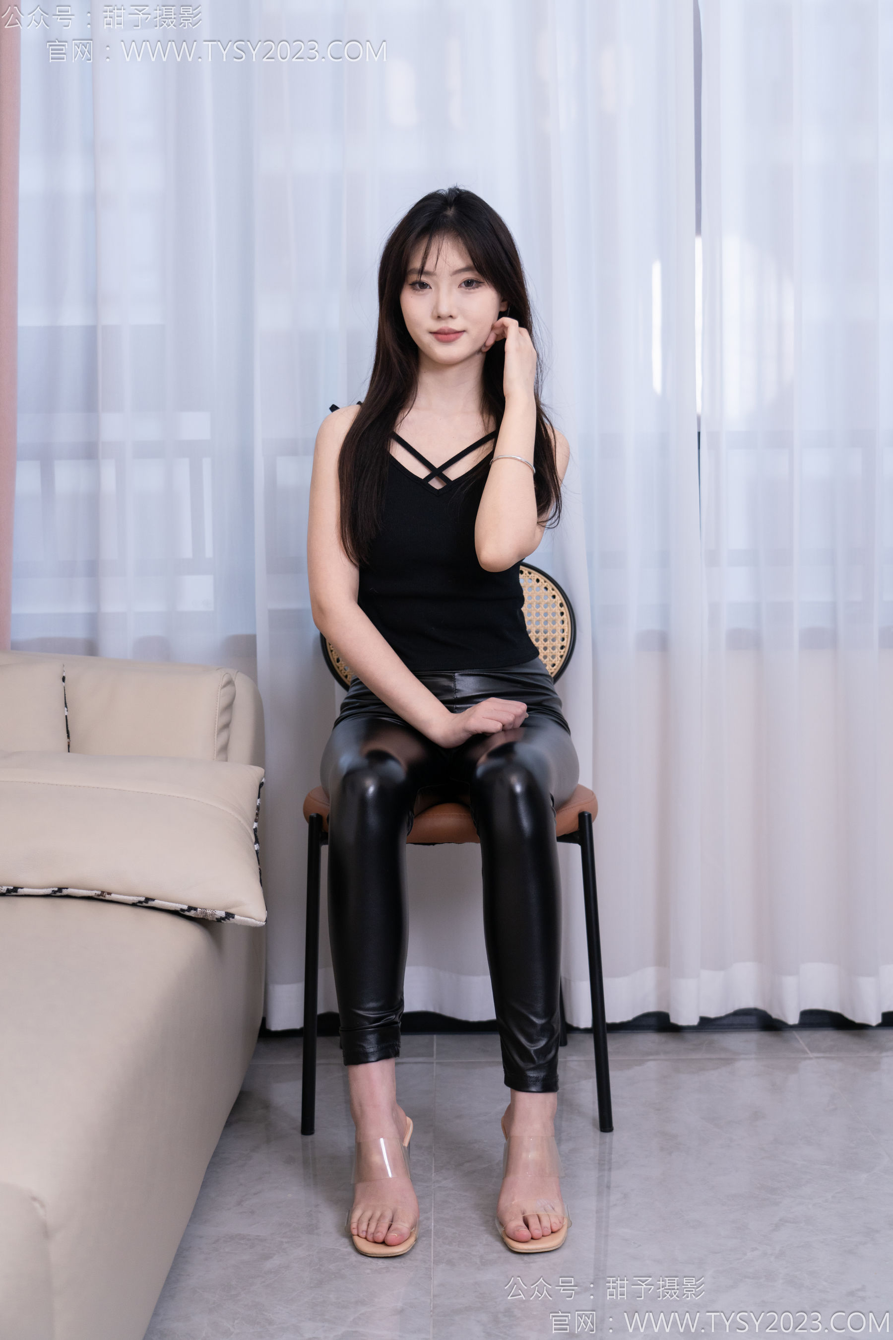 甜予摄影 No.146 璇璇 - 高跟鞋、长靴、裸足/(133P)