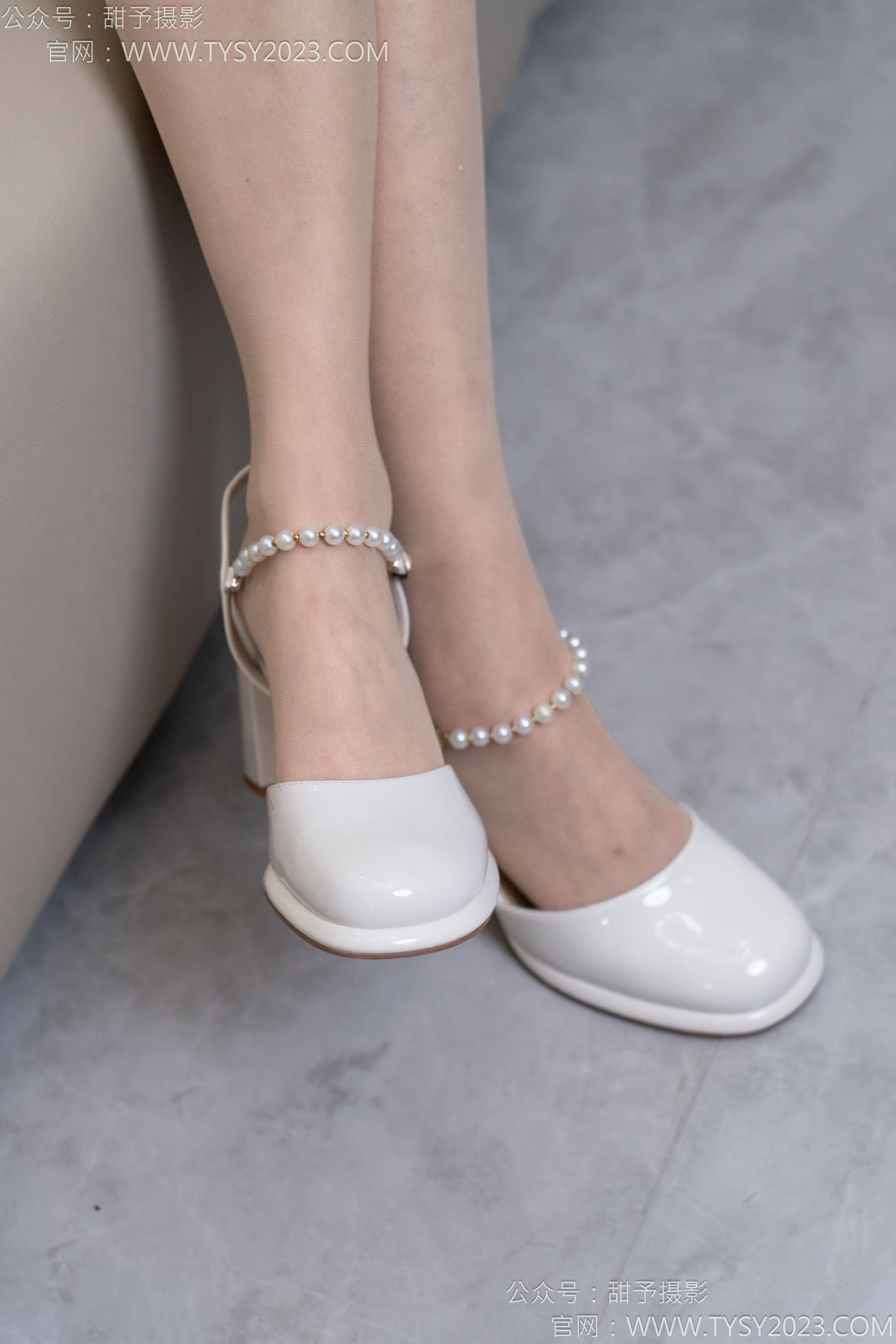 甜予摄影 No.144 澜澜 - 高跟鞋、薄肉丝/(133P)